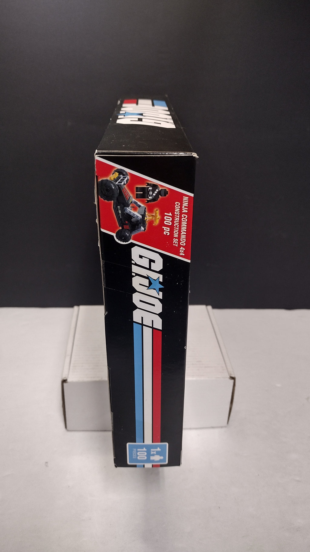 G.I. Joe Ninja Commando 4x4 Construction Set (Model GJ3522-03) NIB (Sealed / Front Sticker Damage)
