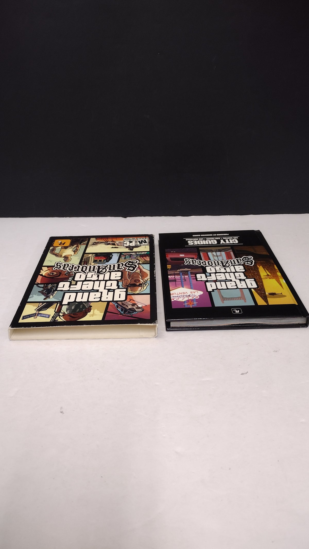 Grand Theft Auto San Andreas City Guides Strategy Book NO CD-ROM