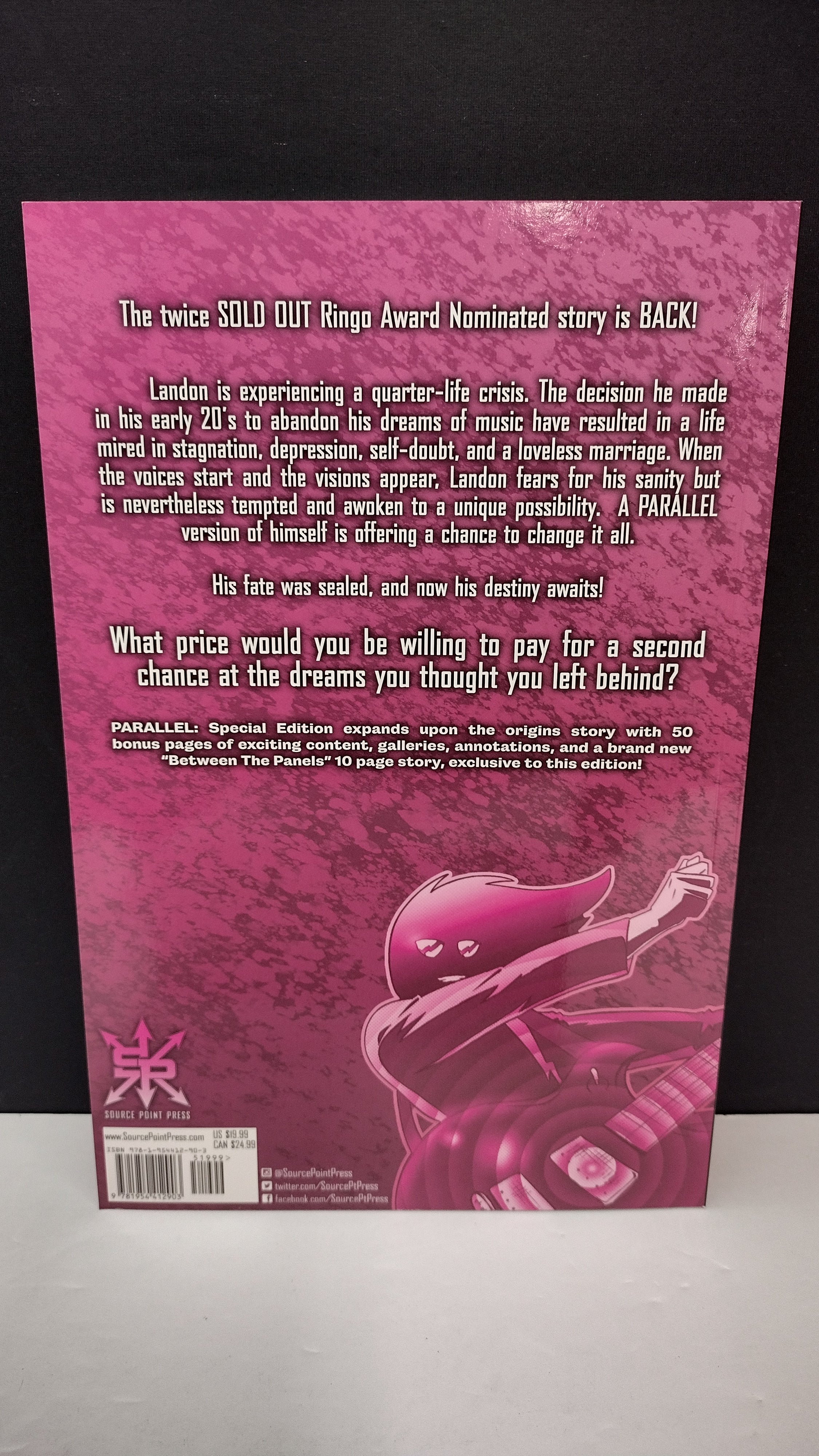 (MATURE) Parallel: Special Edition by Jason Douglas - New Paperback