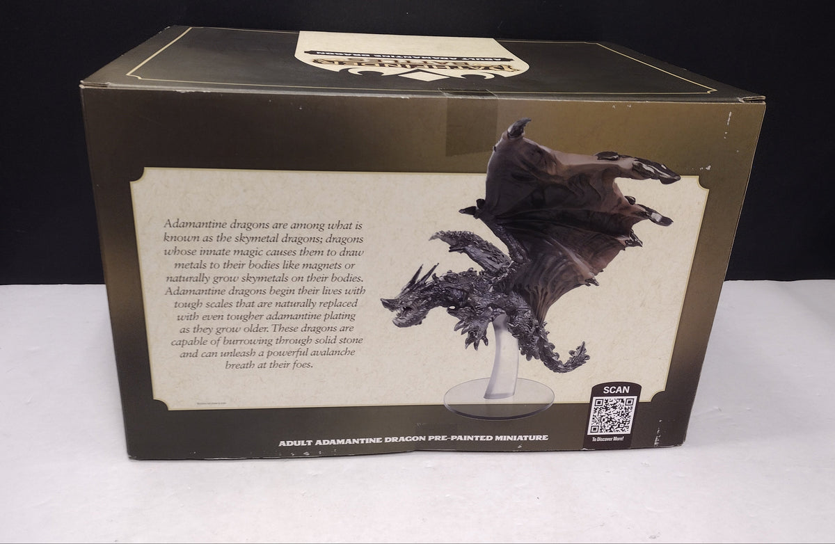 Pathfinder Miniatures Adult Adamantine Dragon Figure WizKids Sealed Box