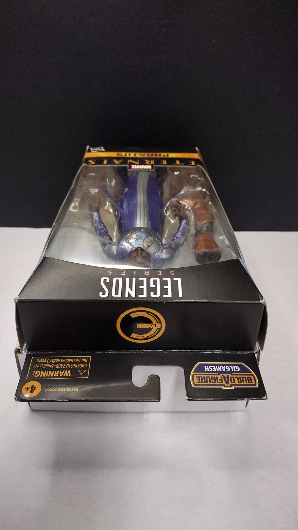 Hasbro Marvel Legends Eternals Phastos Gilgamesh BAF Sealed
