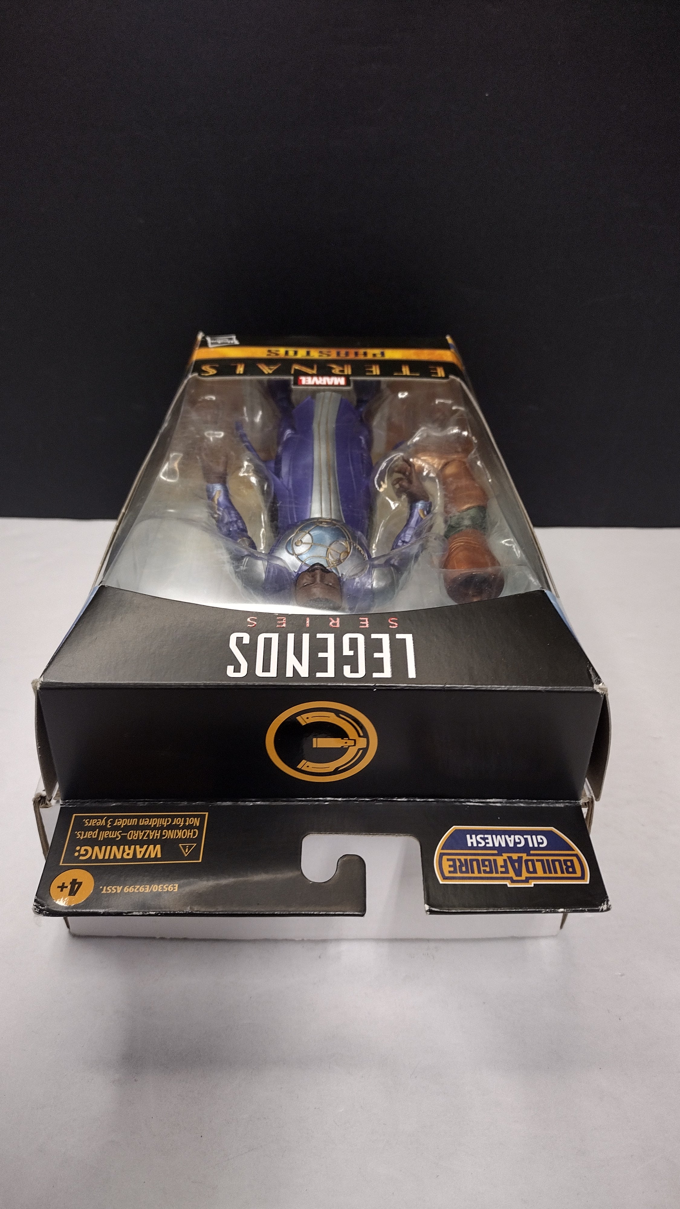 Hasbro Marvel Legends Eternals Phastos Gilgamesh BAF Sealed