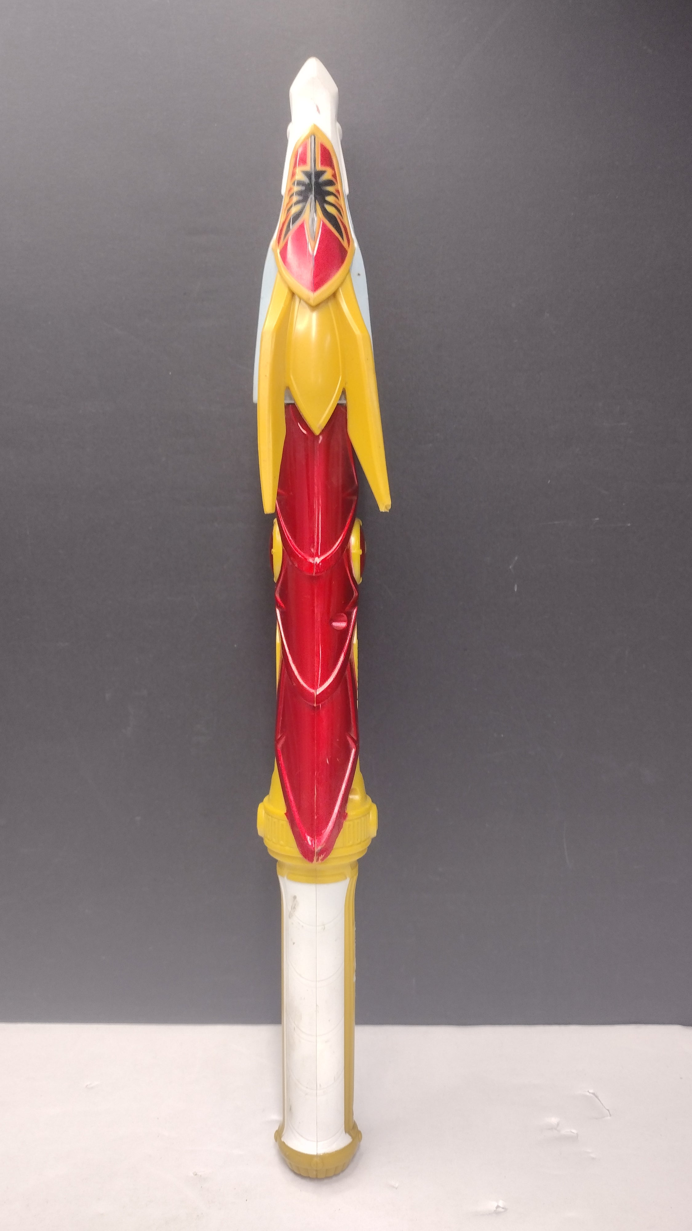 Power Rangers Mystic Force Fierce Dragon Battle Electronic Staff (Bandai 2006 - Loose Weapon Only)