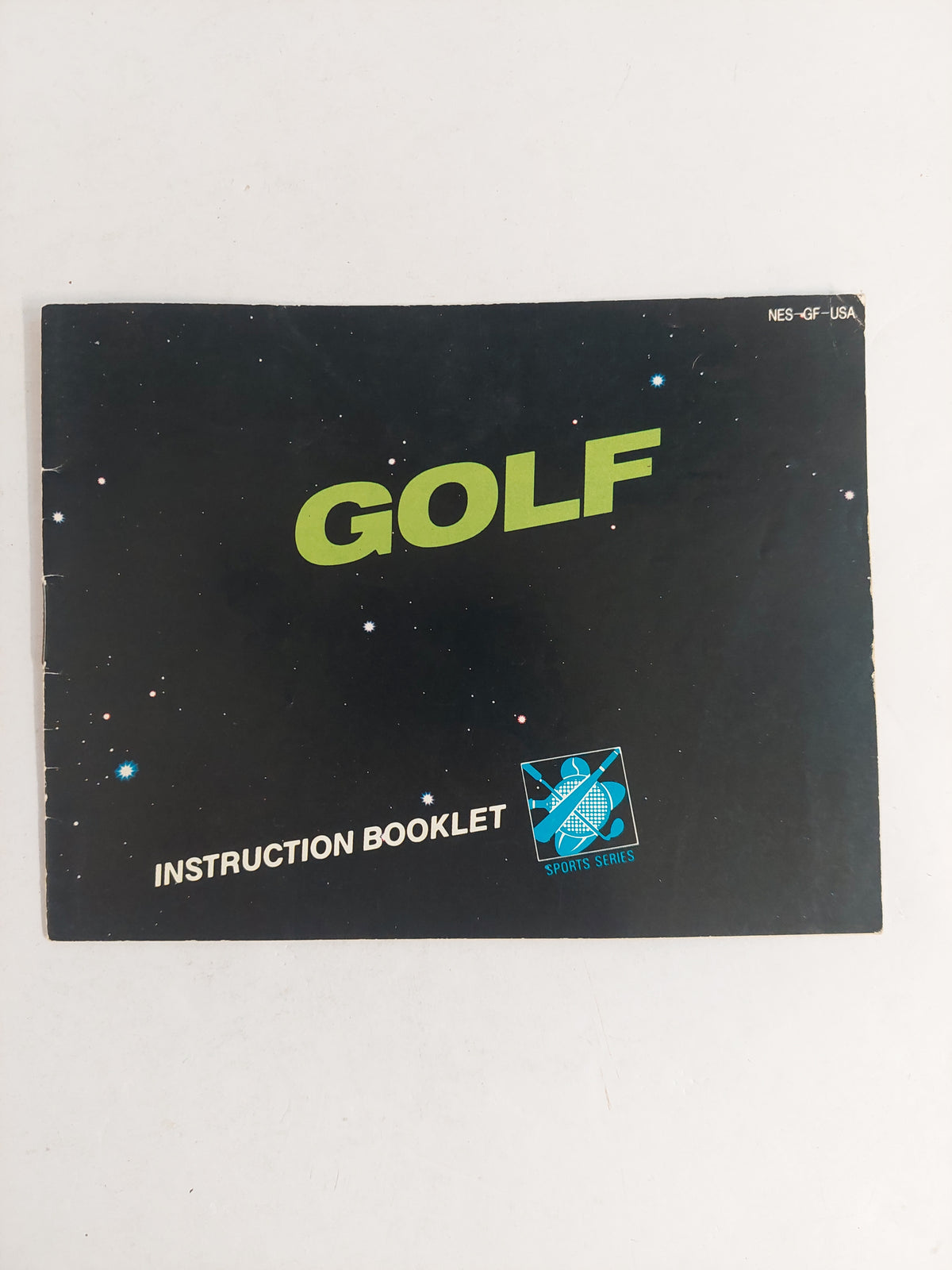 Vintage Nintendo NES Manual Instruction Booklet ONLY No Game