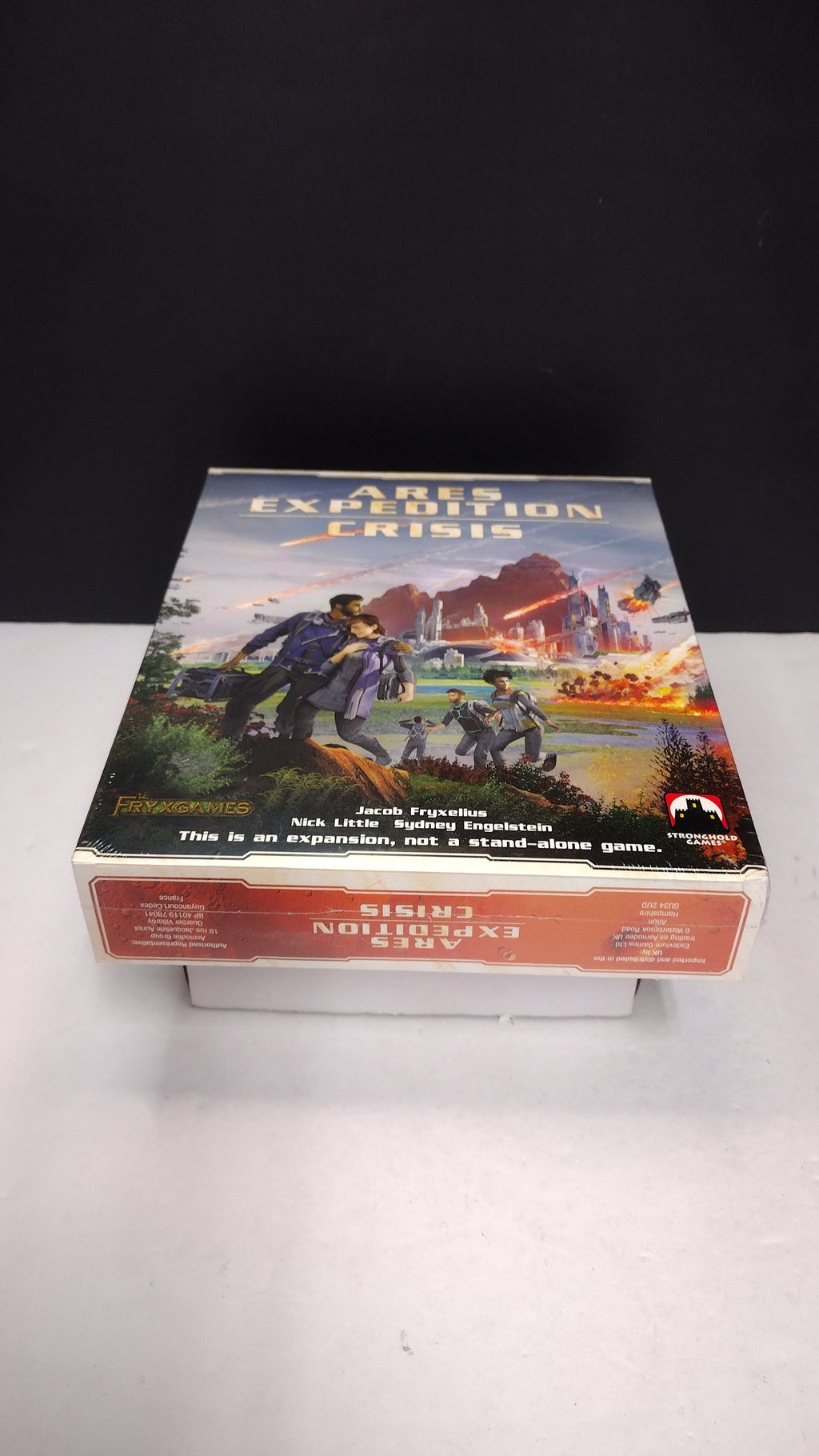 Terraforming Mars Ares Expedition Crisis Expansion Board Game New Sealed