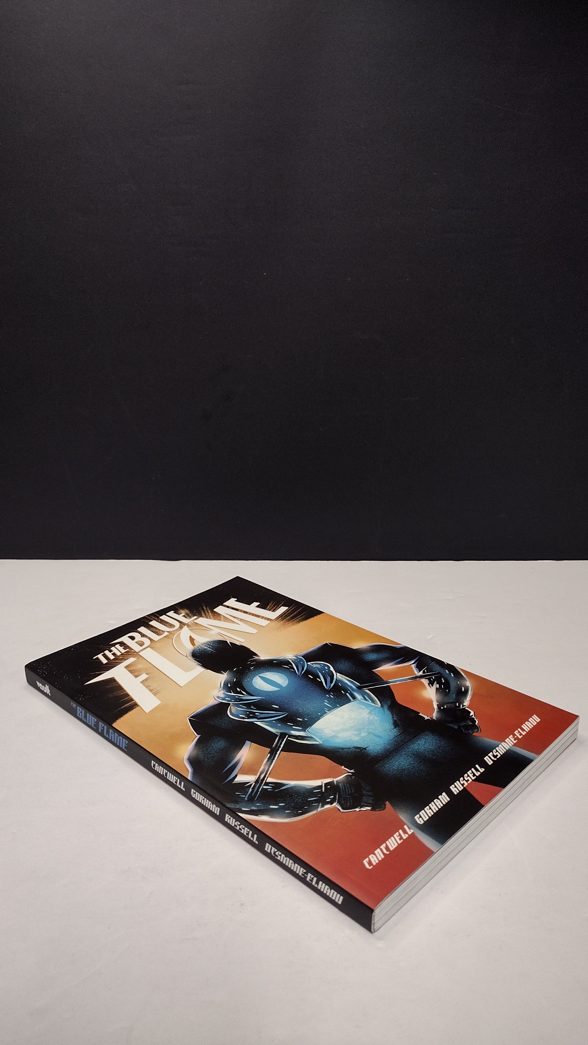 The Blue Flame: The Complete Series by Christopher Cantwell –  New Paperback