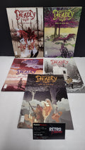 (MATURE) Comics Modern Era Lot – 5 Book Set - Lot I (Brand New / Unread)