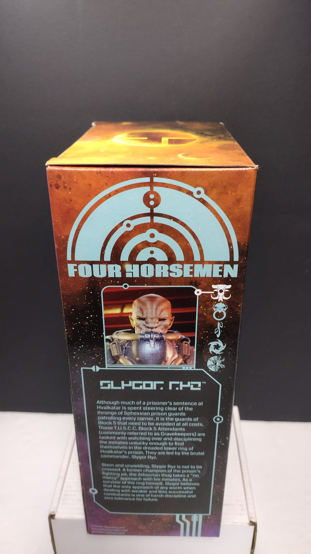 Four Horsemen Cosmic Legions T.U.5.C.C. Gravekeeper Action Figure (Sealed in Box)