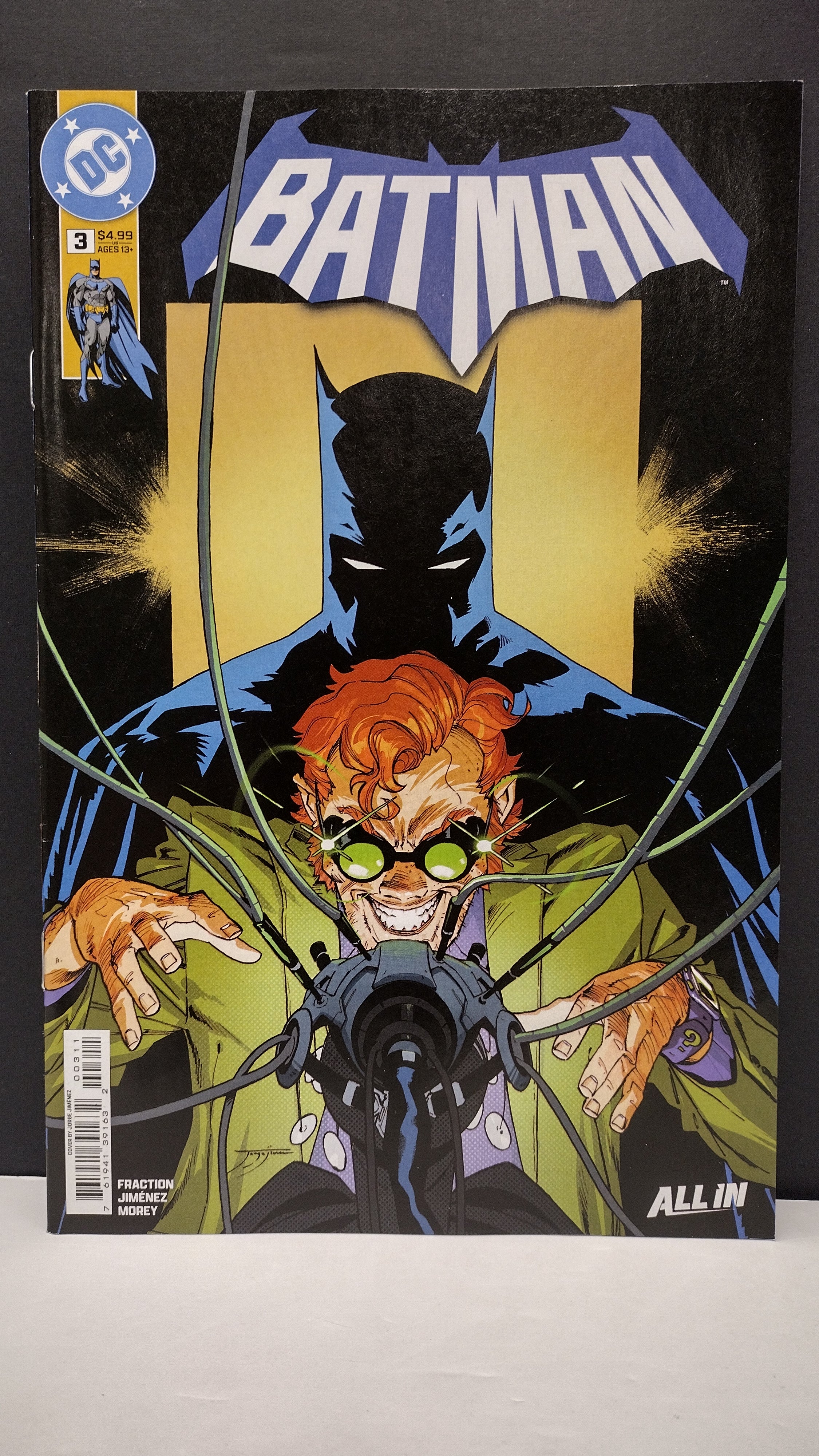 DC Comics Modern Era Lot – 4 Book Set - Lot F (Brand New / Unread)