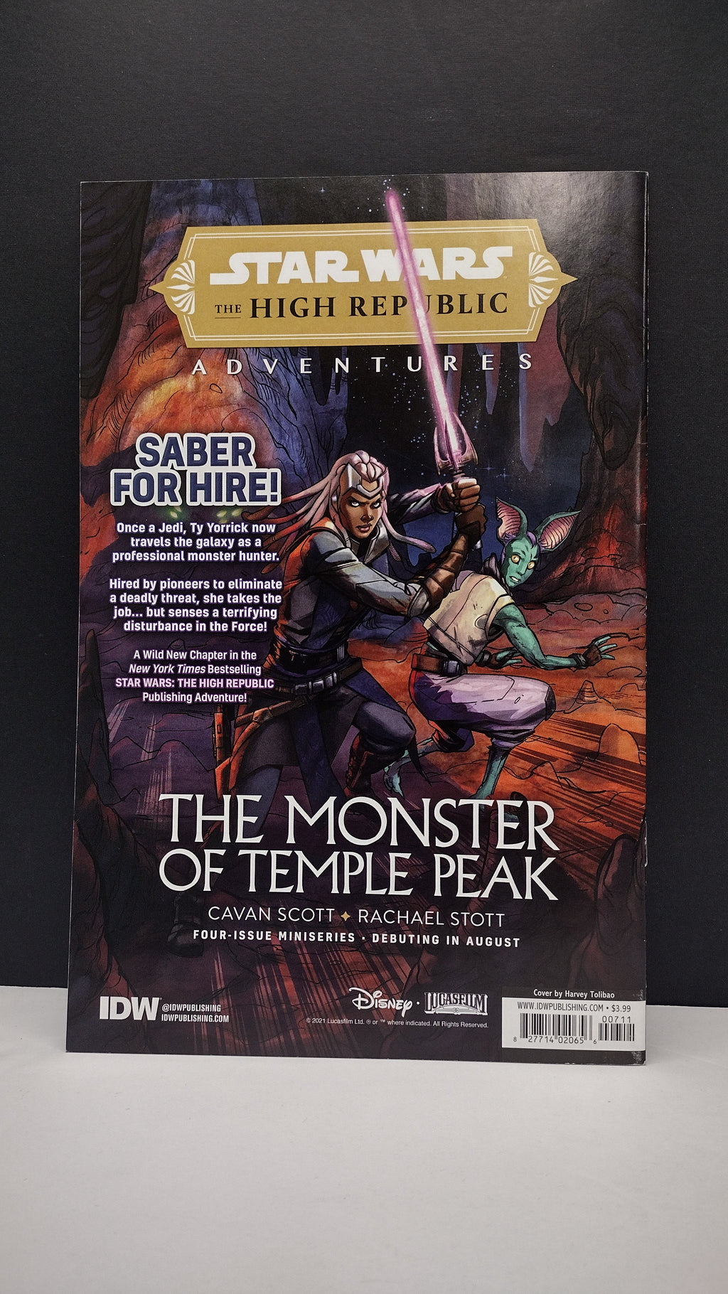 Star Wars Modern Era Lot – 4 Book Set - Lot K (Brand New / Unread)