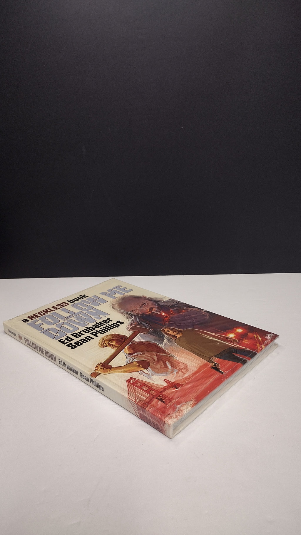 (MATURE) Follow Me Down: A Reckless Book by Ed Brubaker & Sean Phillips – Deluxe Hardcover