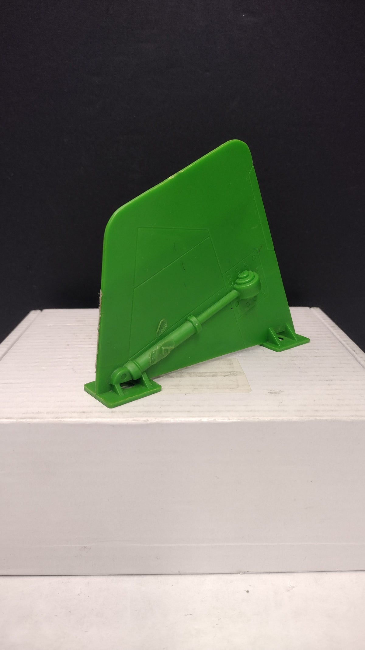 1988 TMNT Turtle Blimp Vintage Replacement Fin Rudder Part Original