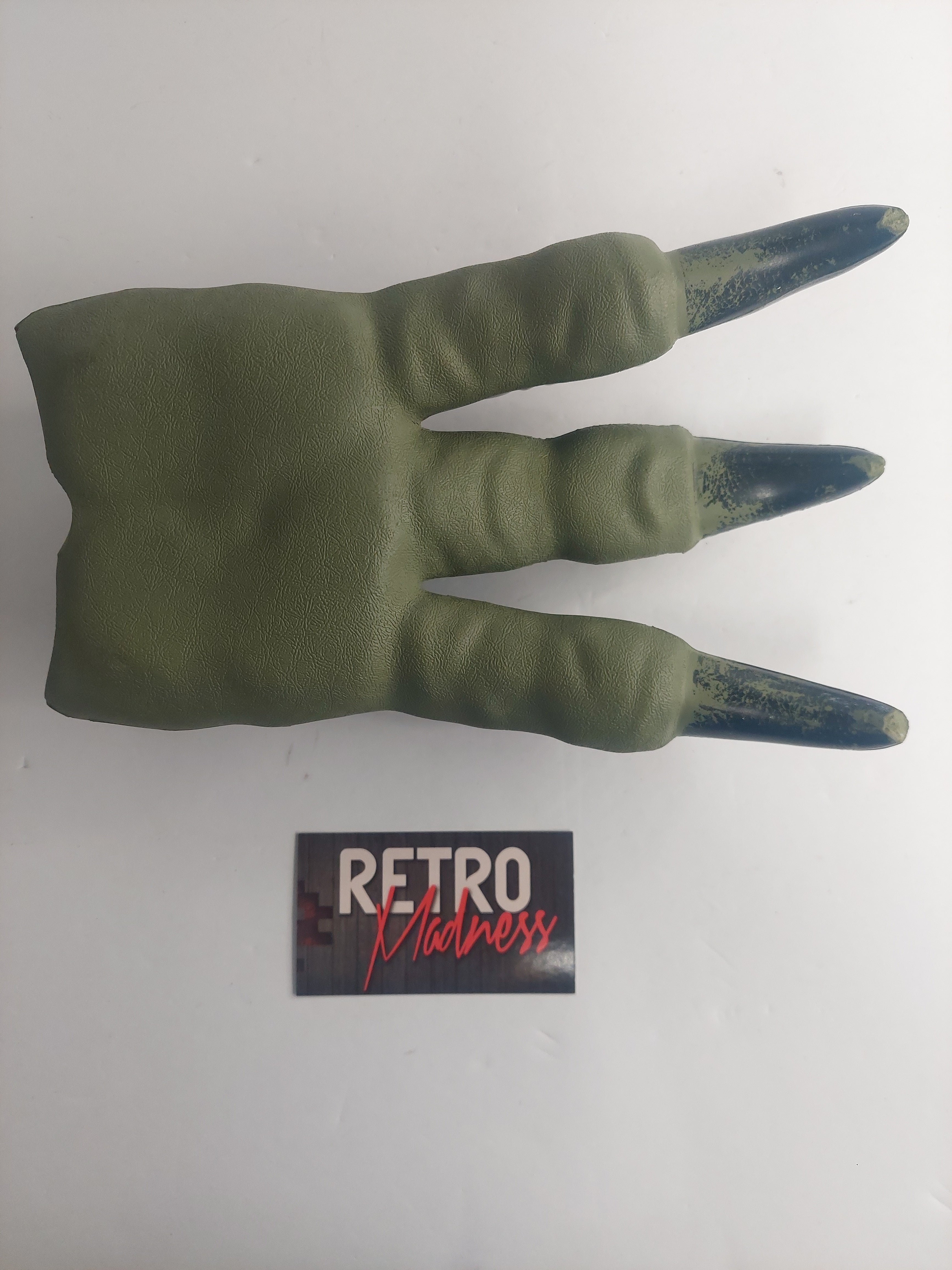 Jurassic World JW Velociraptor Raptor Green Claws