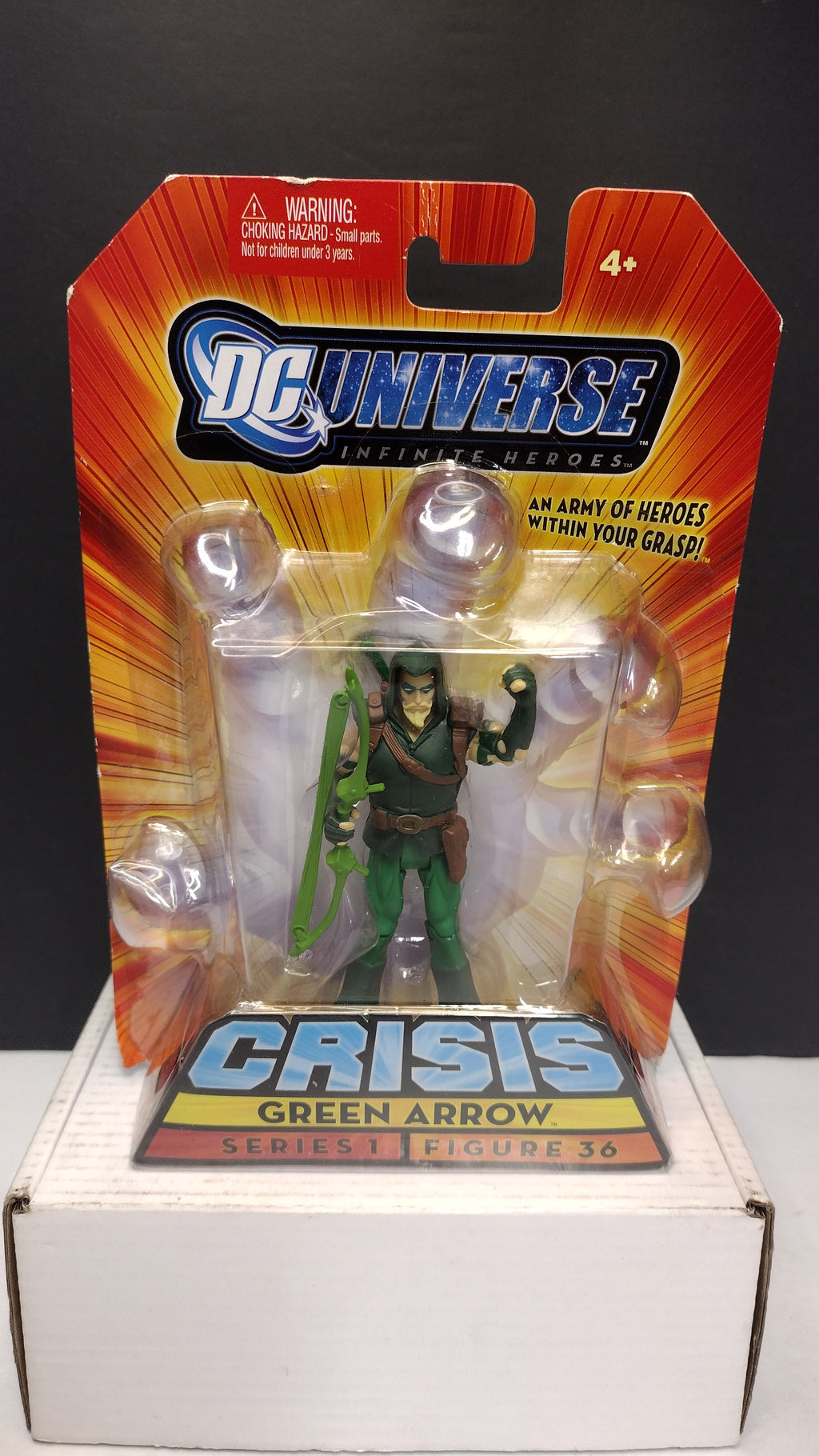 DC Universe Infinite Heroes Crisis Green Arrow Series 1 - 3.75 Figure Sealed