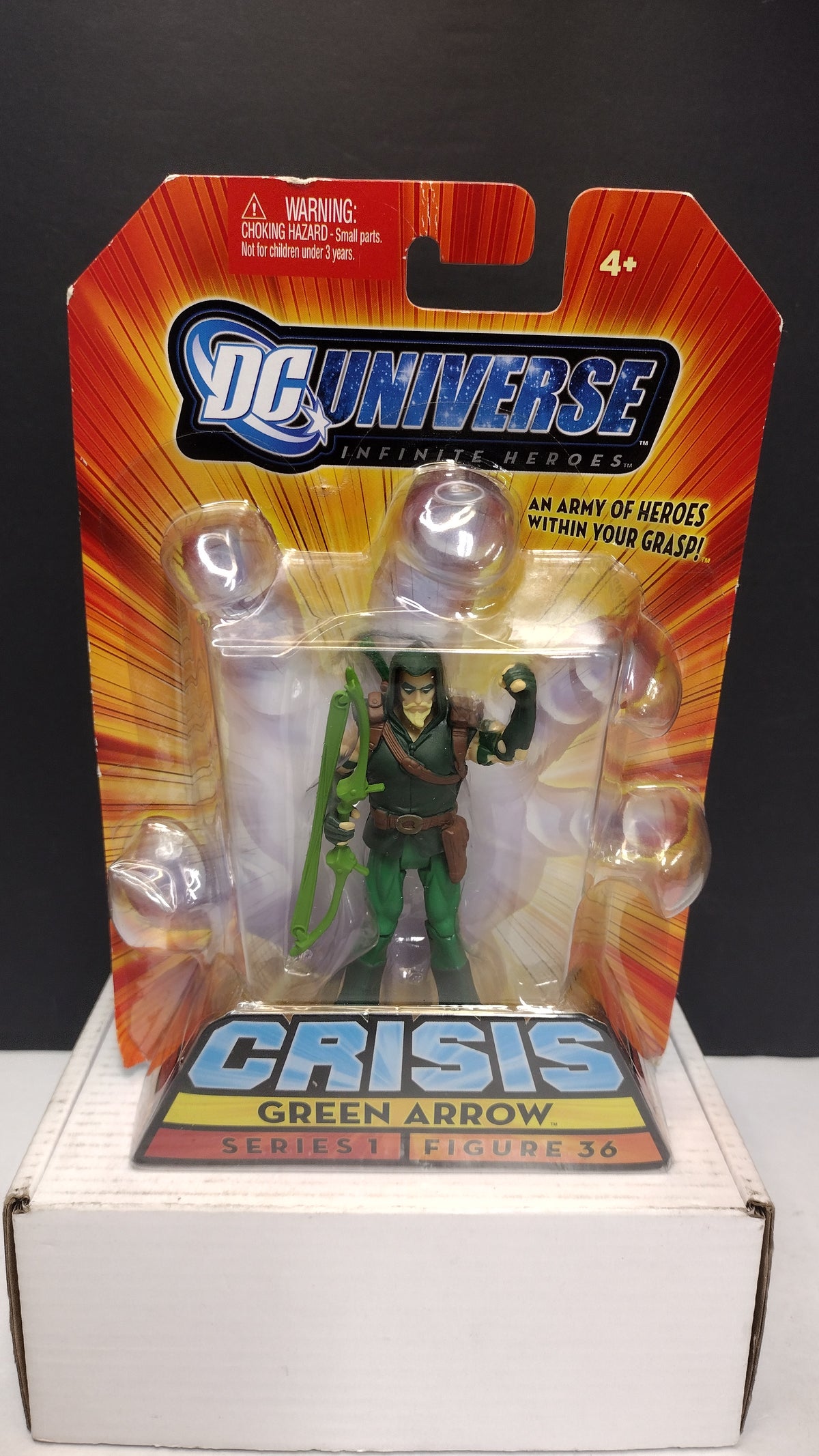DC Universe Infinite Heroes Crisis Green Arrow Series 1 - 3.75 Figure Sealed