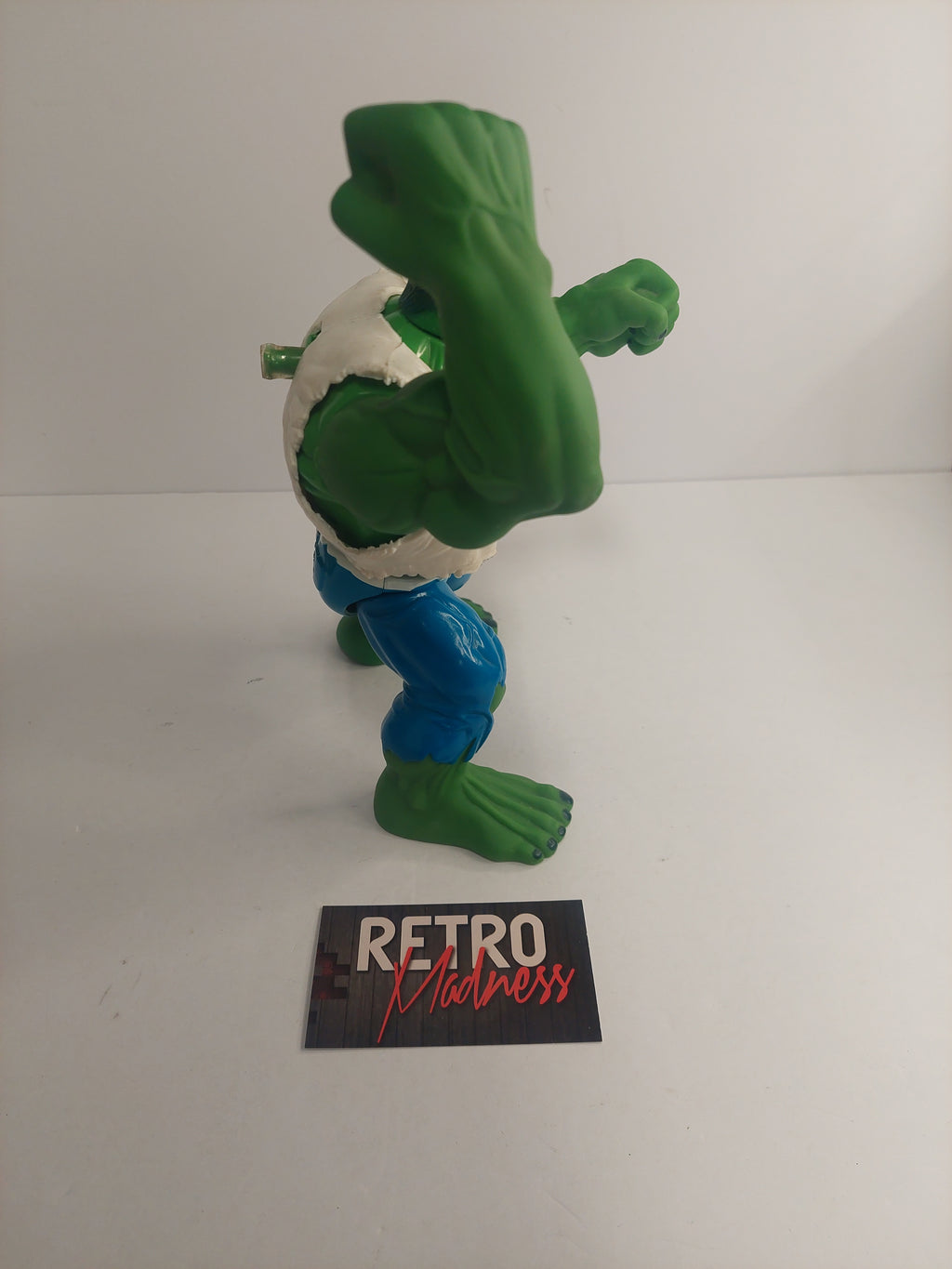 Marvel Comics The Incredible Hulk Electronic Raging Hulk 8" Figure with Box Tested