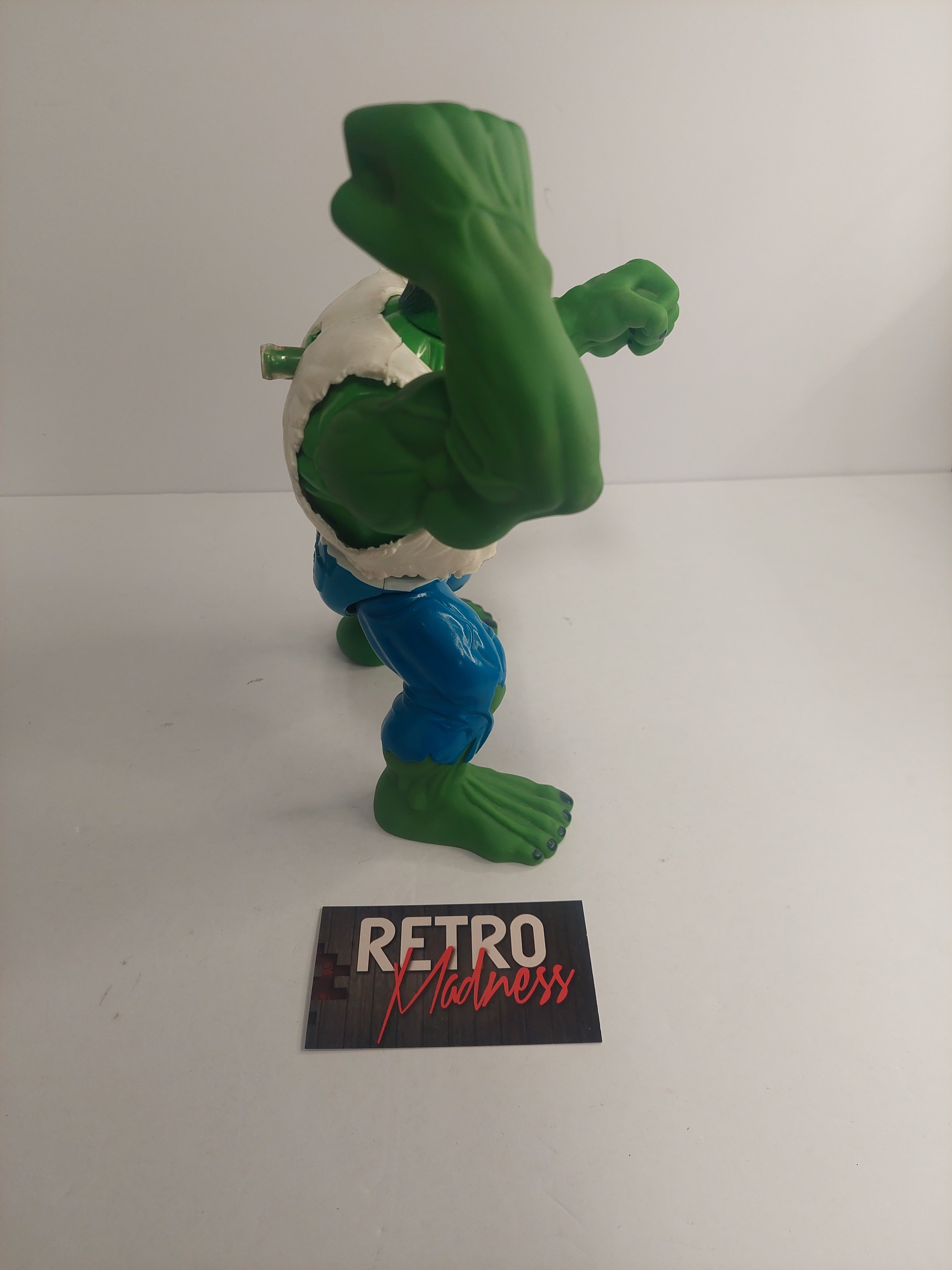 Marvel Comics The Incredible Hulk Electronic Raging Hulk 8" Figure with Box Tested