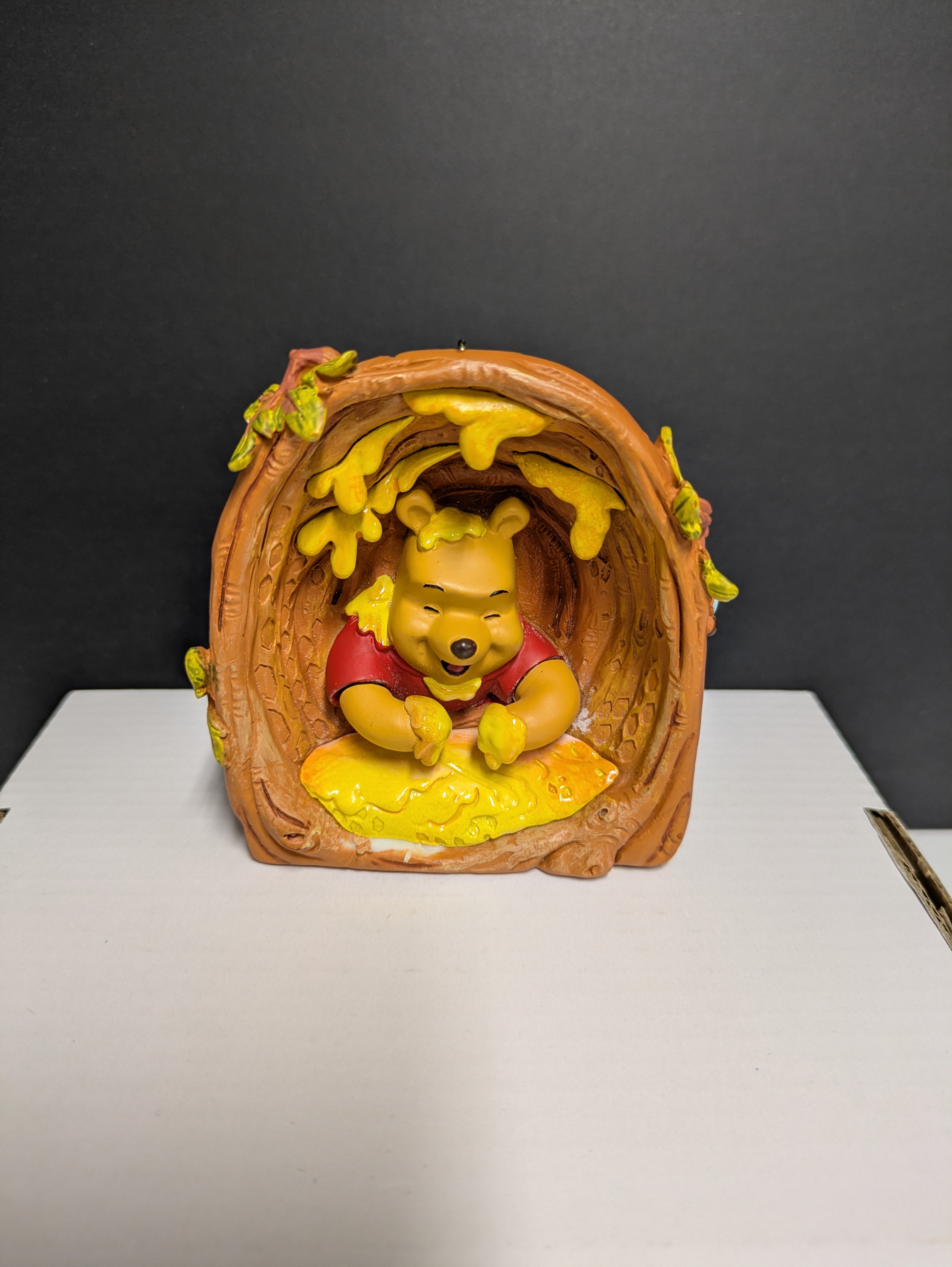 Disney Sketchbook Winnie the Pooh Honey Bear Ornament