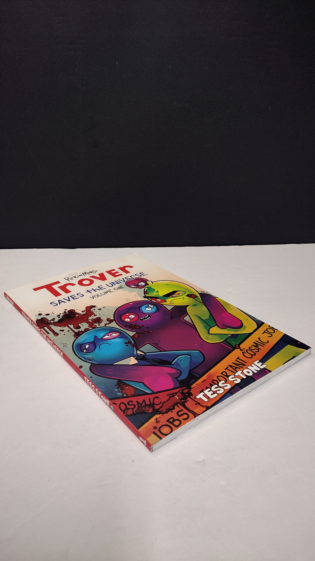 (MATURE) Trover Saves The Universe Vol 1 by Tess Stone – New Paperback