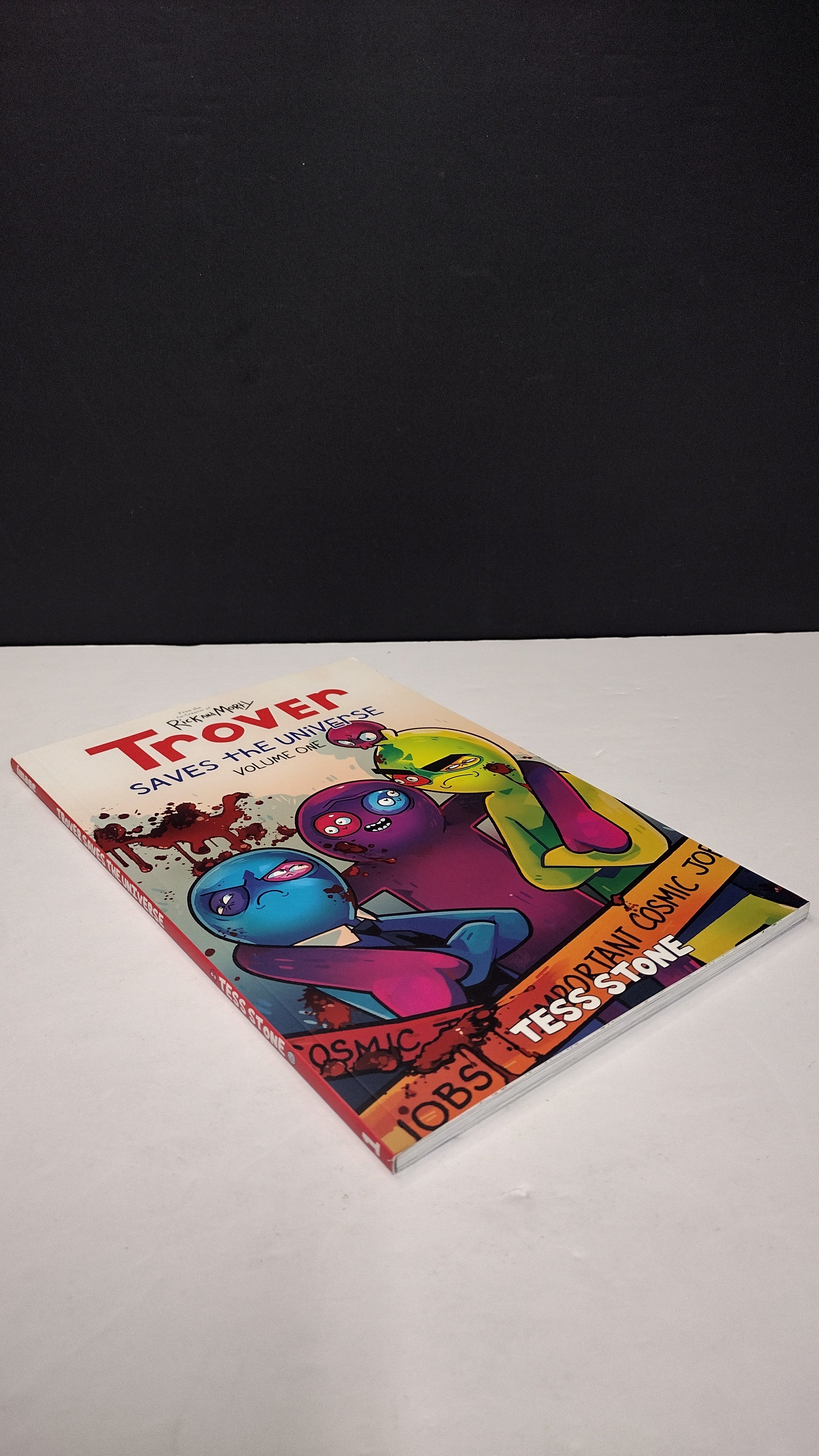 (MATURE) Trover Saves The Universe Vol 1 by Tess Stone – New Paperback