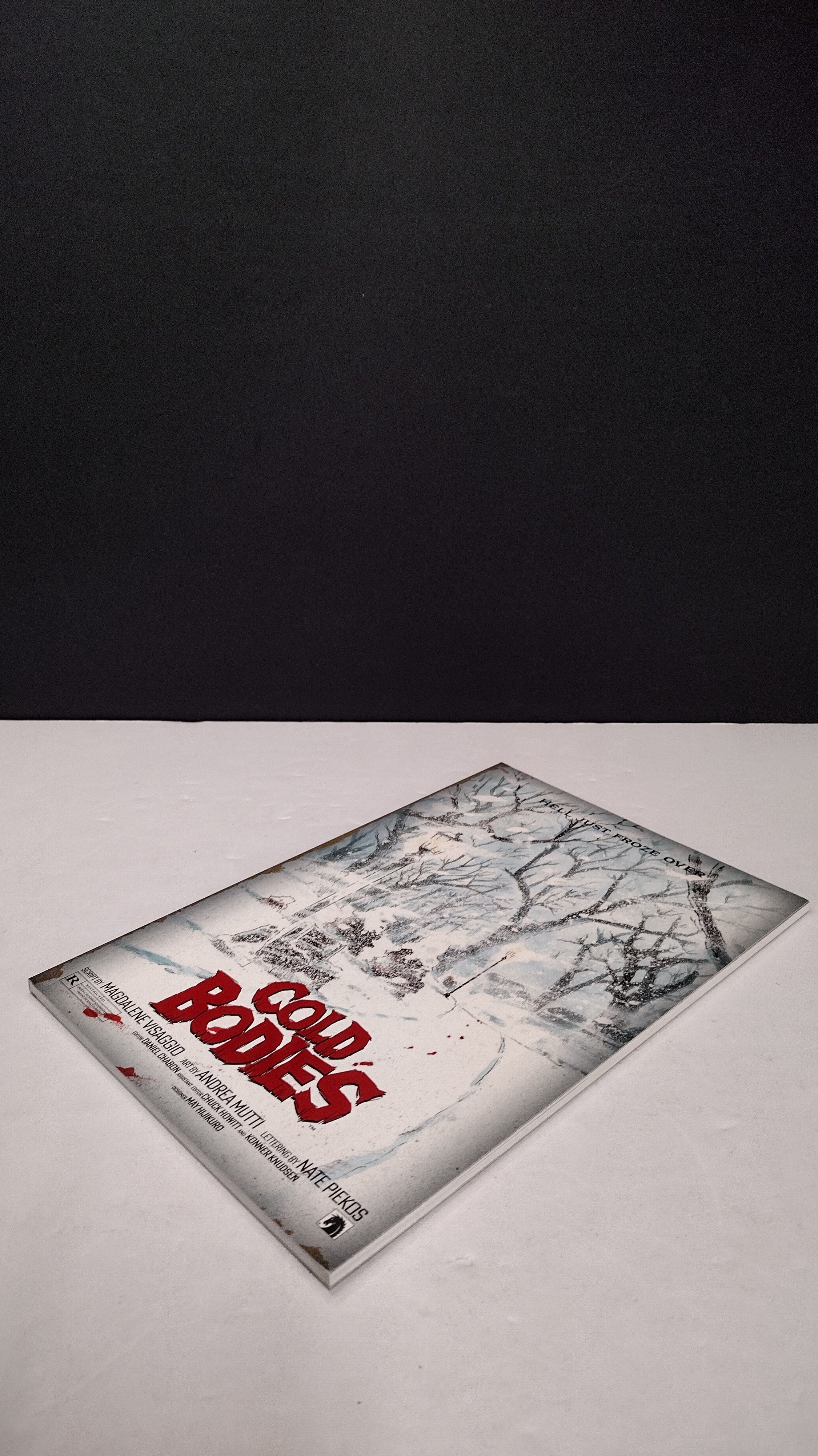 (MATURE) Cold Bodies: Hell Just Froze over by Andrea Mutti – New Paperback