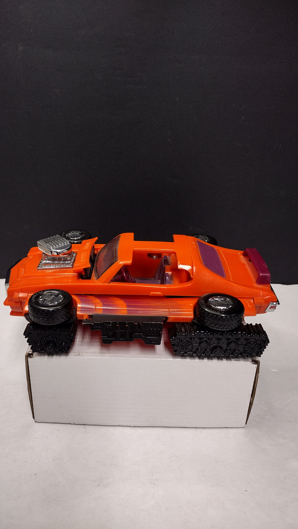 Vintage 1985 Kenner M.A.S.K. Series 1 Stinger Pontiac GTO w/ Original Box & Instructions (Incomplete / Parts Lot)