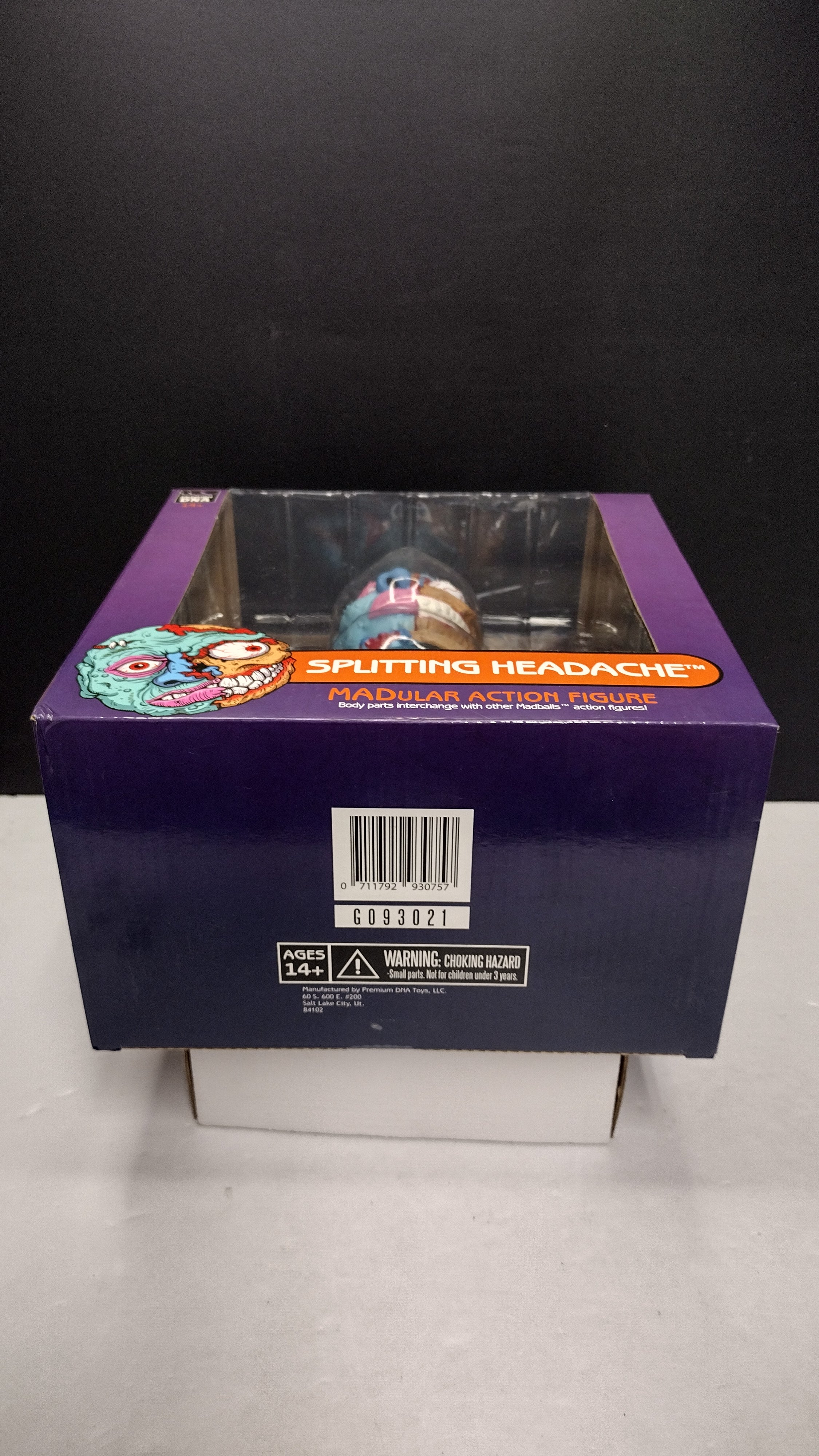 2017 Kidrobot Madballs Splitting Headache "Madular" Action Figure (In Box / Complete / Great Condition)