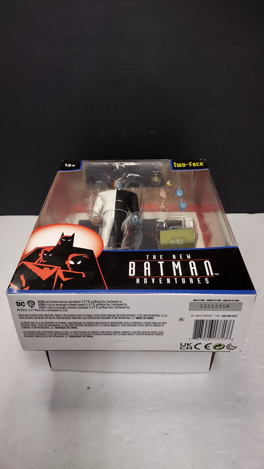 McFarlane Toys DC Direct The New Batman Adventures Two-Face 6" Action Figure (Brand New & Factory Sealed)