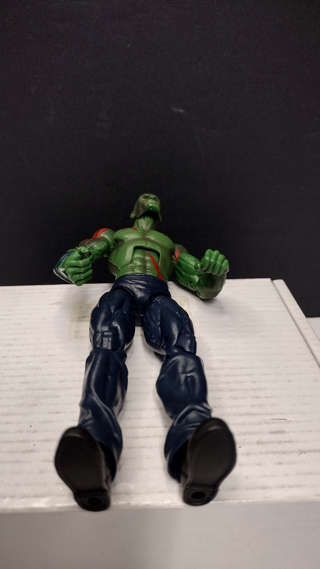 Marvel Legends Series Classic Comic Drax the Destroyer 6-Inch Action Figure (Hasbro Arnim Zola Wave - Loose)