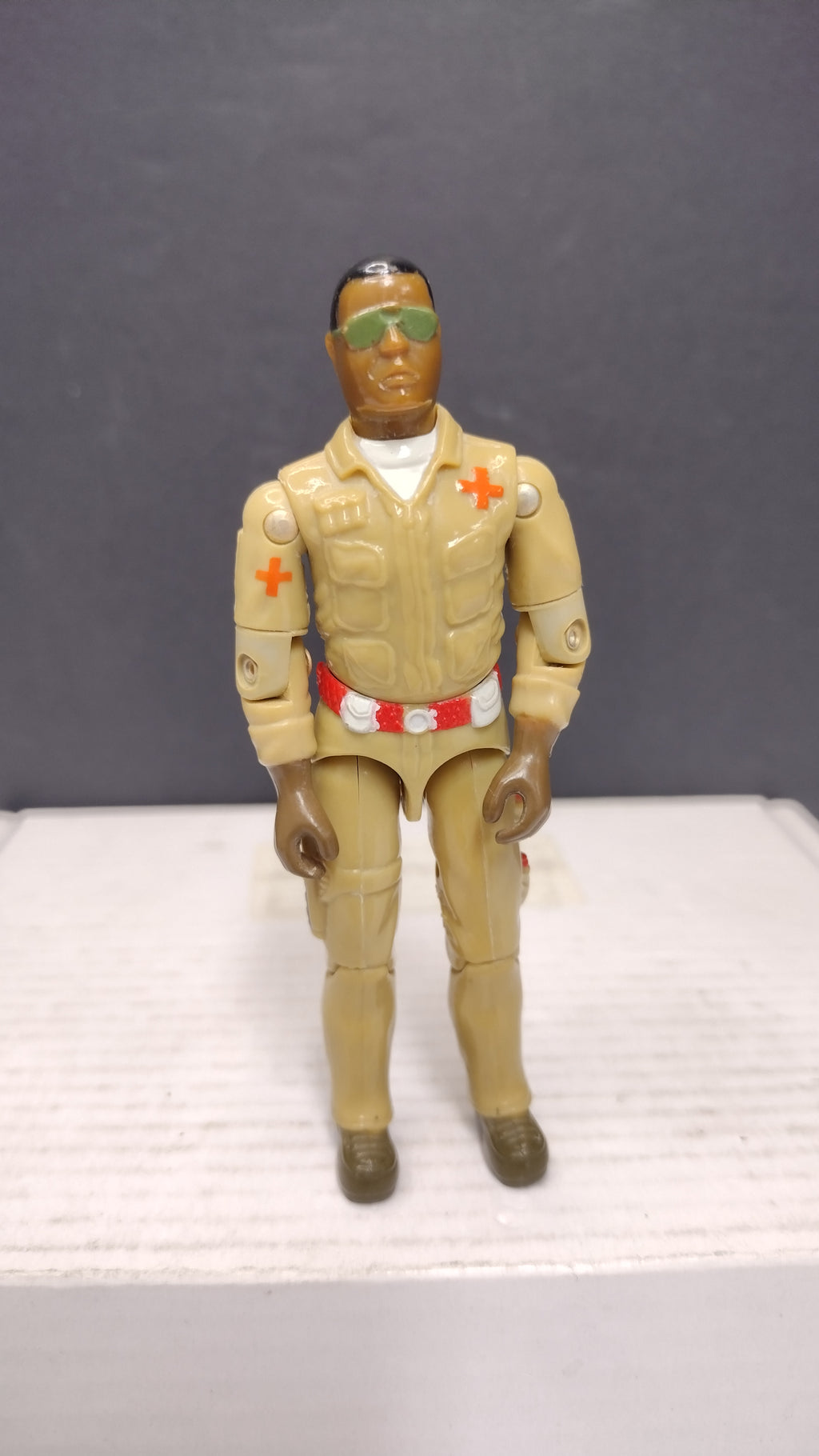 Vintage 1983 G.I. Joe: Doc V1  3.75" Action Figure Hasbro