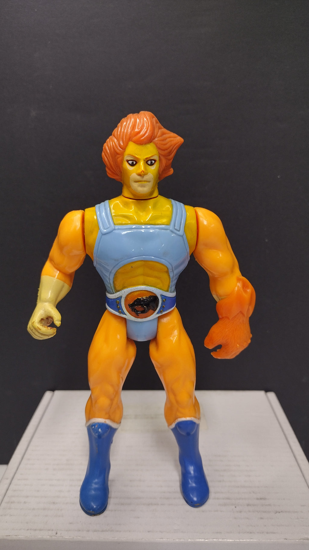 Vintage 1985 LJN ThunderCats Lion-O Action Figure (Loose / With Claw Shield)