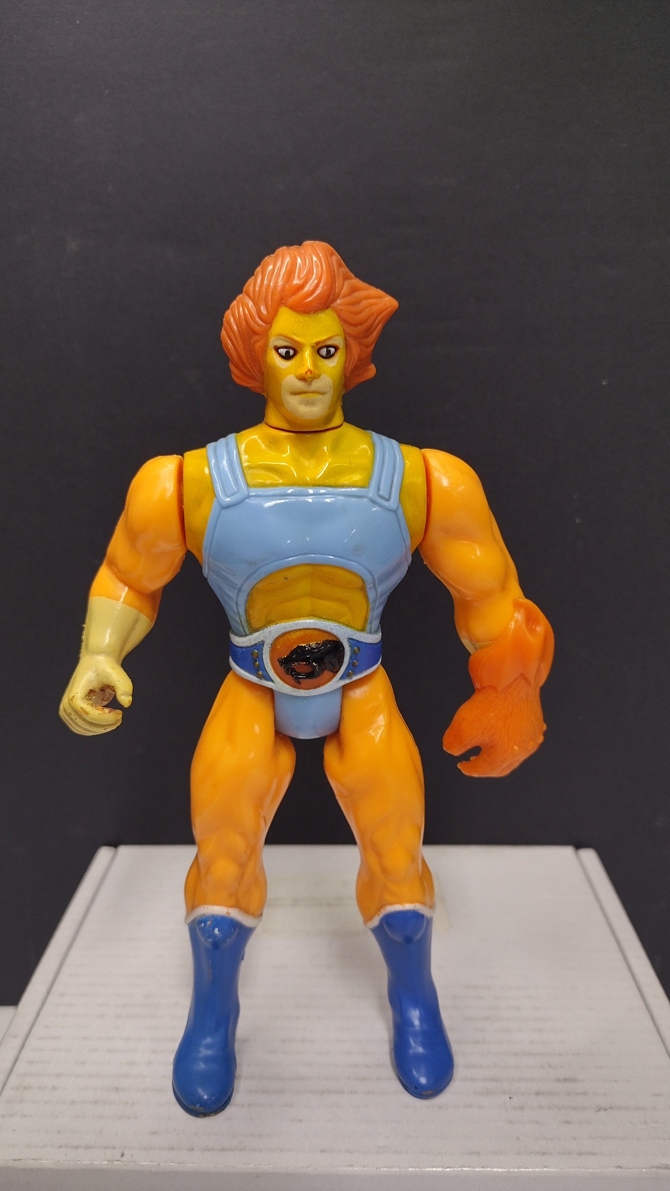 Vintage 1985 LJN ThunderCats Lion-O Action Figure (Loose / With Claw Shield)