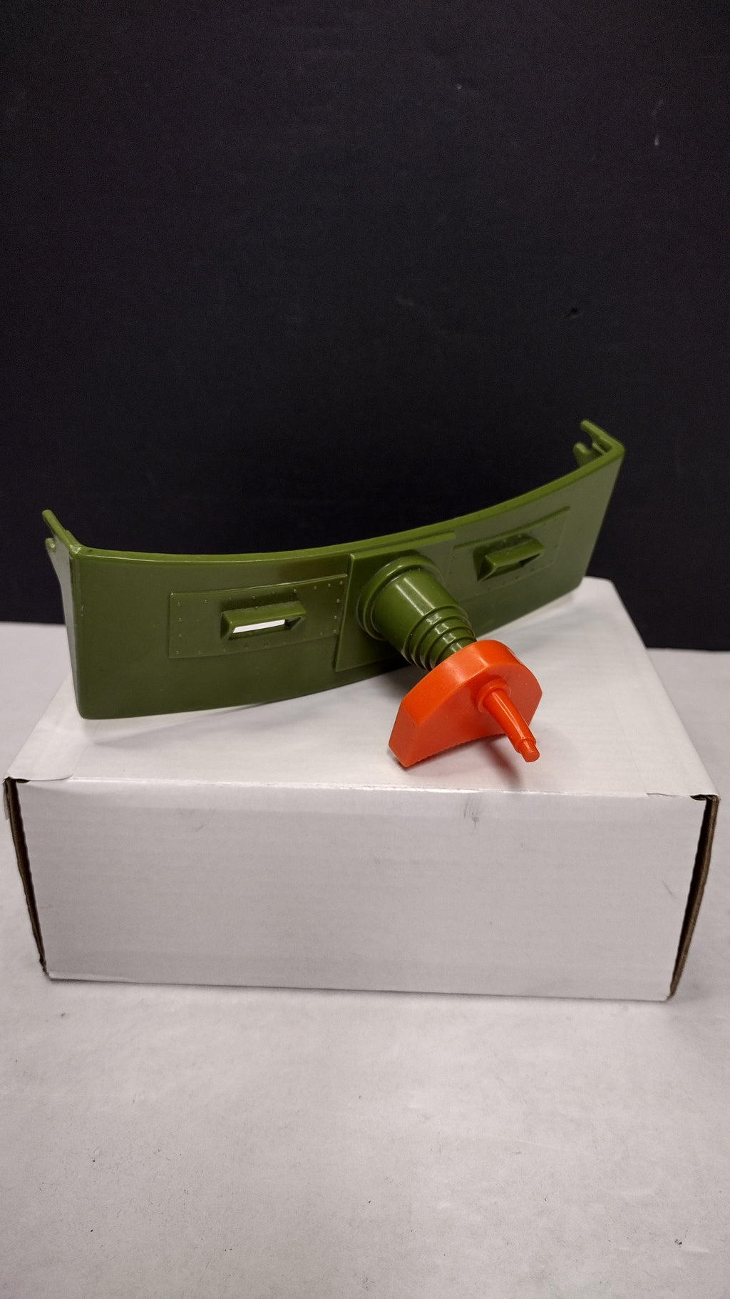 Vintage TMNT 1988 Turtle Party Wagon Windshield Visor and Radar Accessory Lot OEM