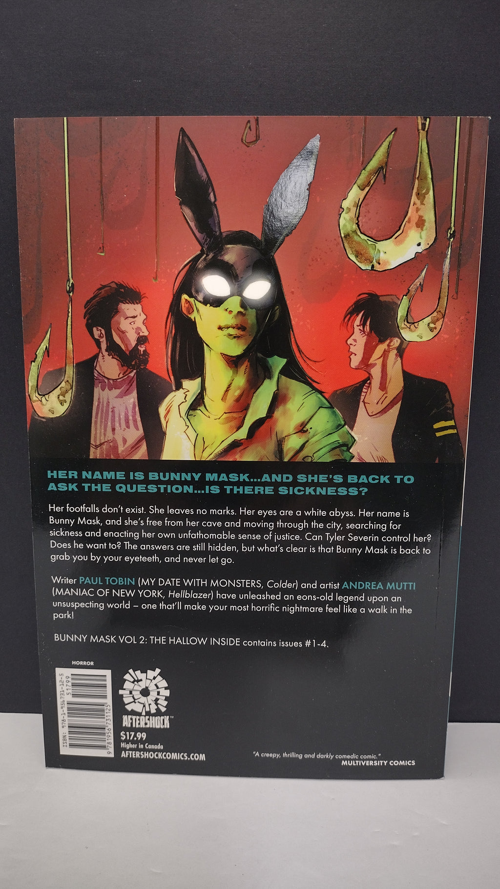 (MATURE) Bunny Mask: The Hollow Inside by Paul Tobin – New Paperback