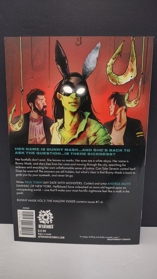(MATURE) Bunny Mask: The Hollow Inside by Paul Tobin – New Paperback