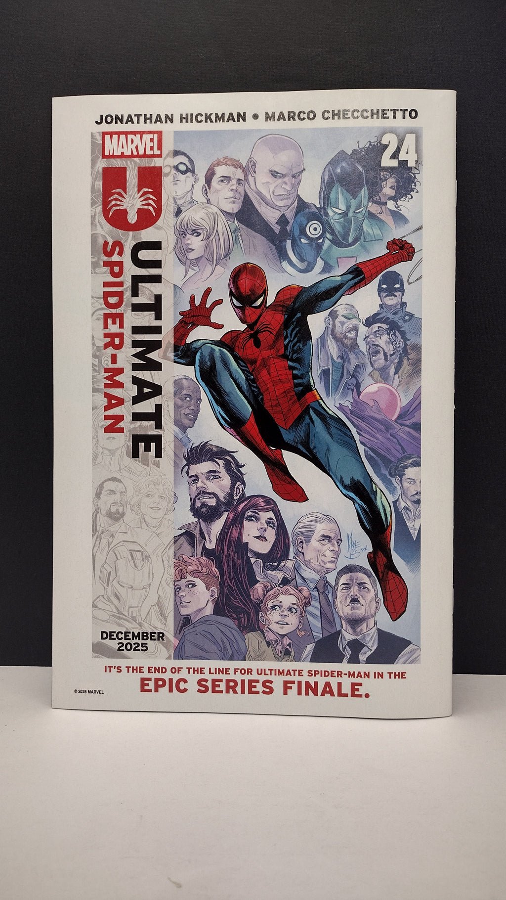 Marvel Comics Modern Era Lot – 4 Book Set - Lot T (Brand New / Unread)
