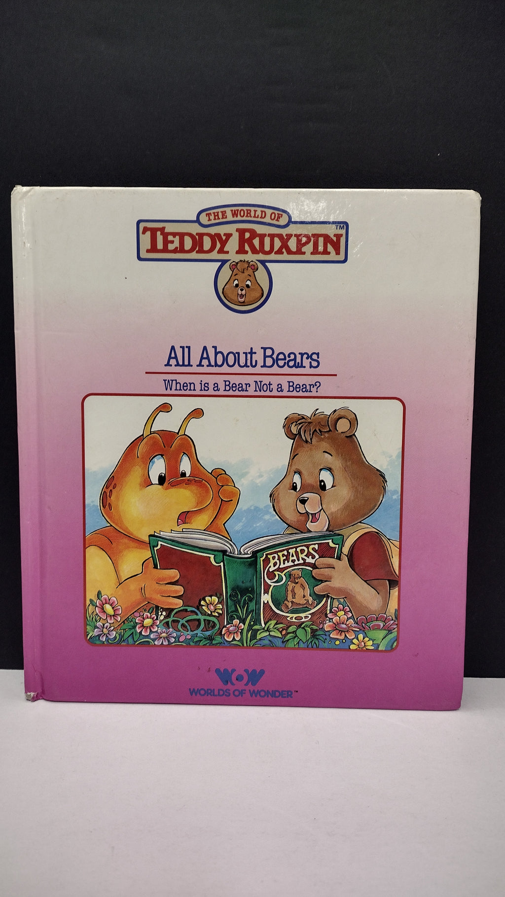 Vintage 1985 Teddy Ruxpin Hardcover 8-Book Storybook Lot (Worlds of Wonder) – Books Only, No Cassettes