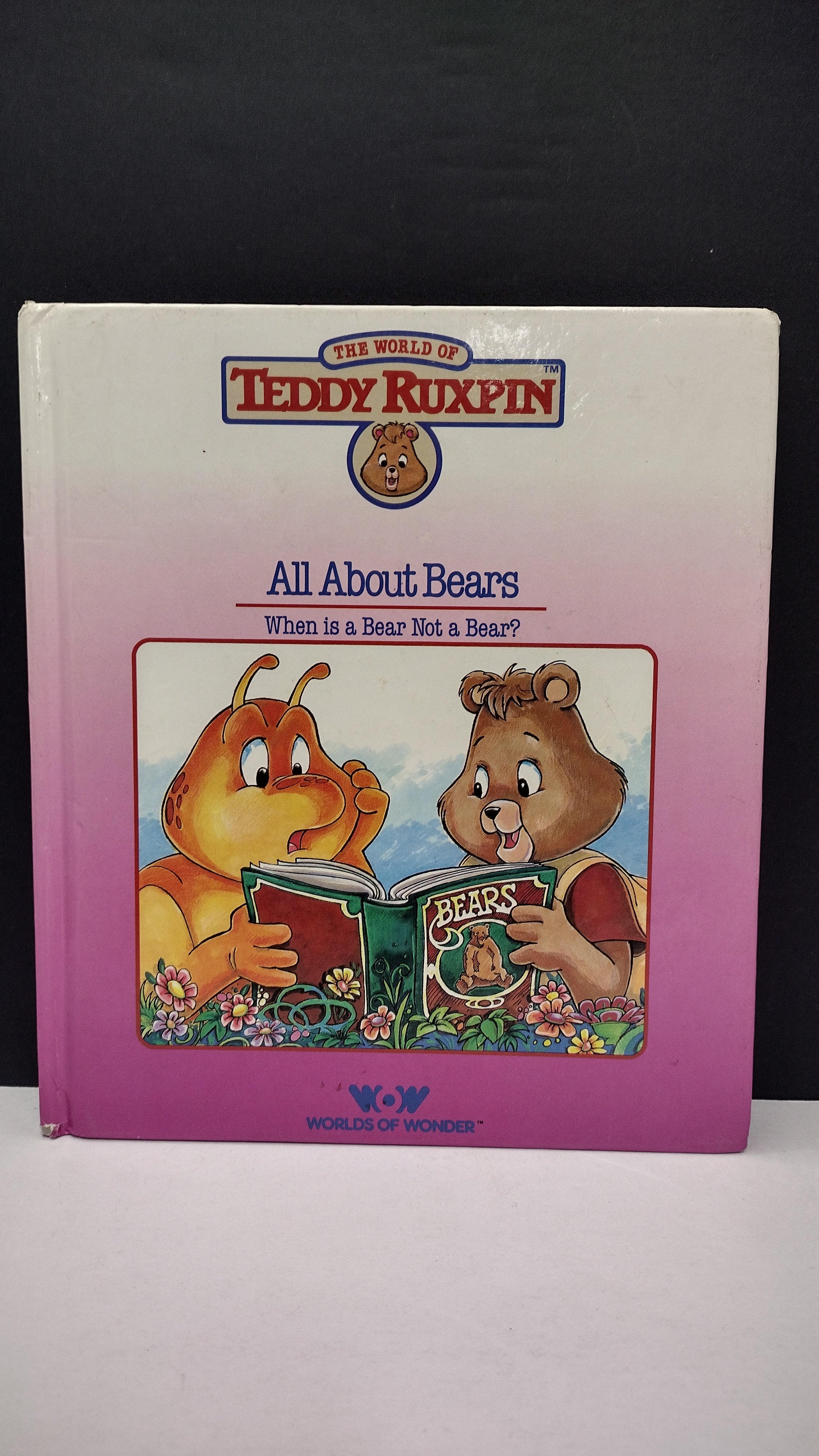Vintage 1985 Teddy Ruxpin Hardcover 8-Book Storybook Lot (Worlds of Wonder) – Books Only, No Cassettes