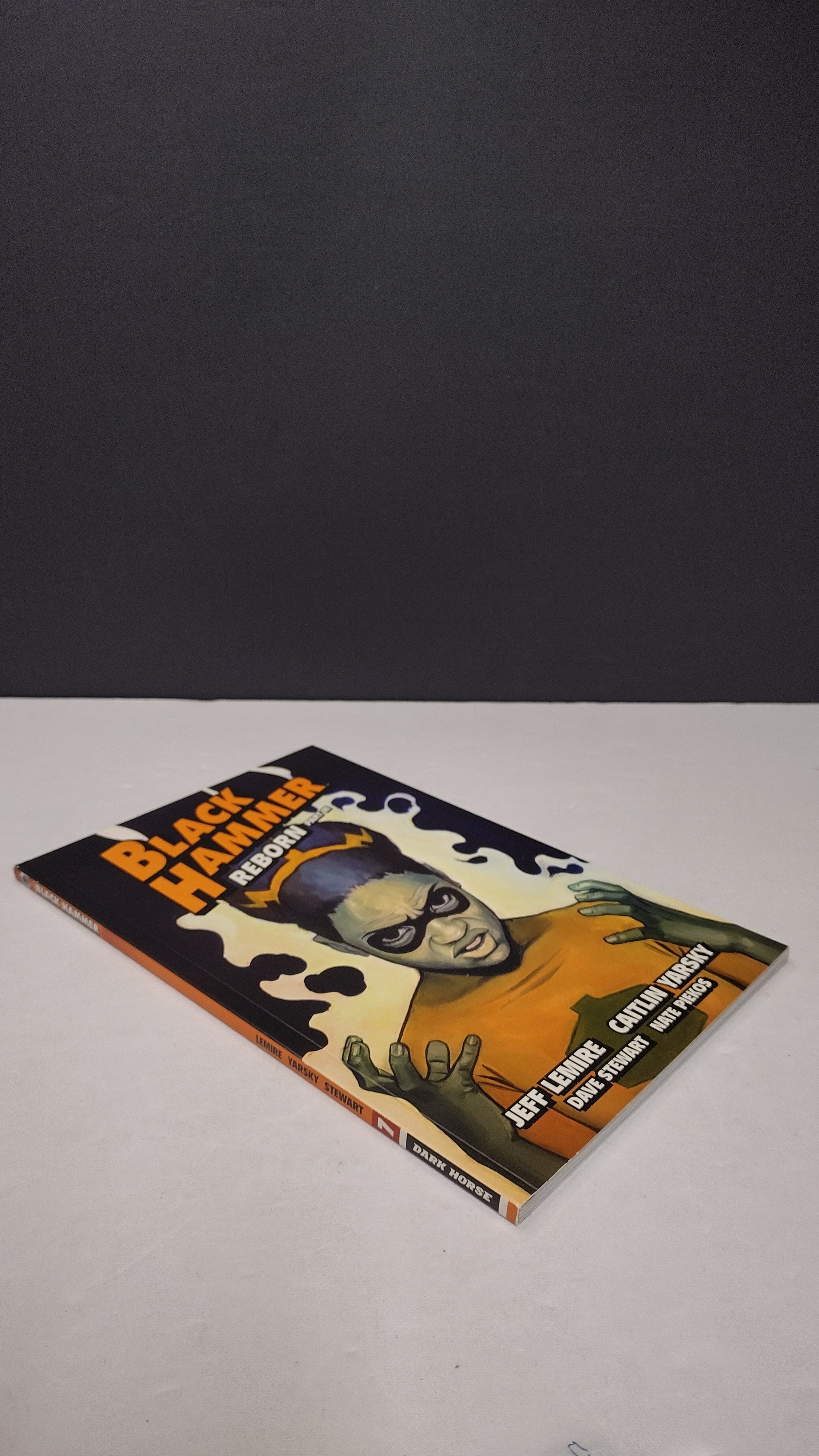 Black Hammer Volume 7: Reborn Part Three by Jeff Lemire – New Paperback
