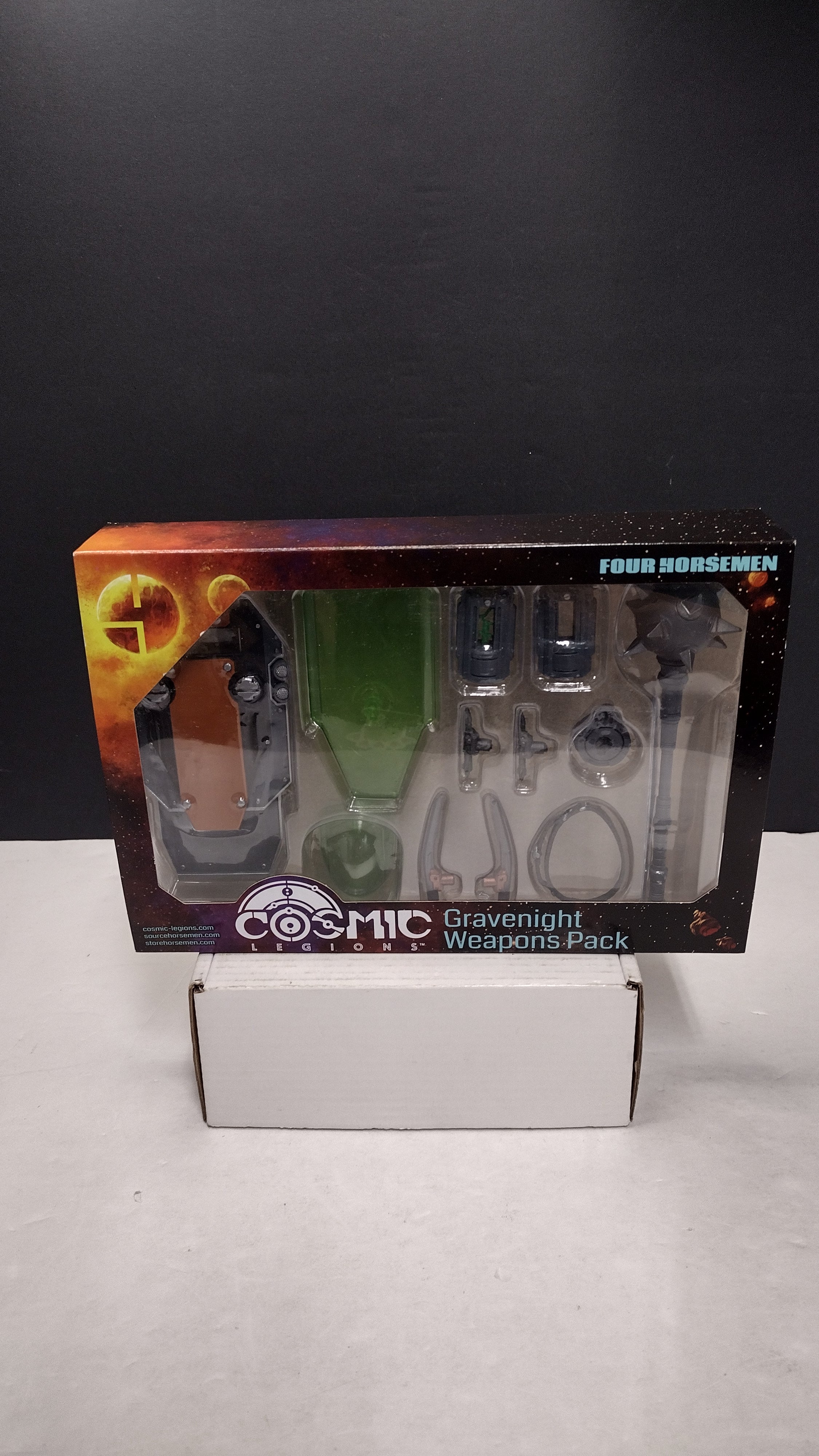 Four Horsemen Cosmic Legions Gravenight Weapons Pack (1/12 Scale Accessory Set - Pre-Owned, In Box)