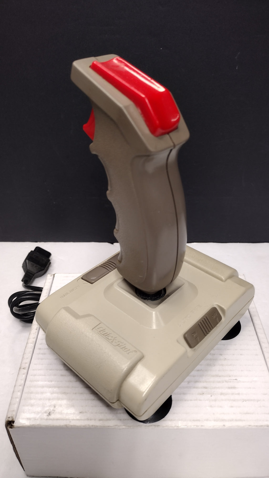 QuickShot- Original Nintendo Joystick Controller NES QS-112 SVI- Untested