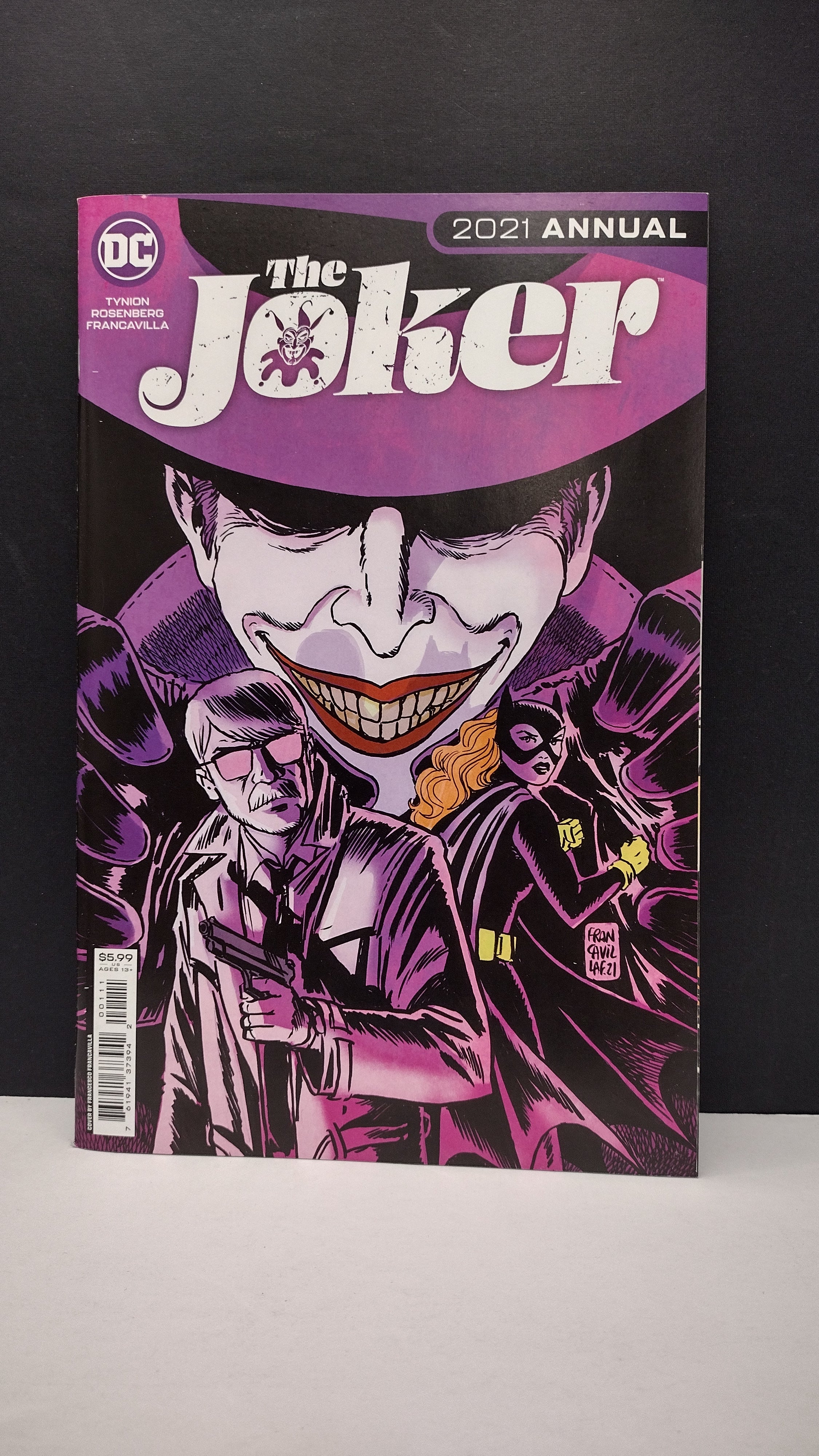 DC Comics Modern Era Lot – 4 Book Set - Lot E3 (Brand New / Unread)
