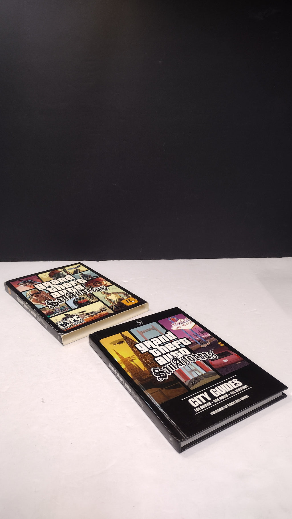 Grand Theft Auto San Andreas City Guides Strategy Book NO CD-ROM