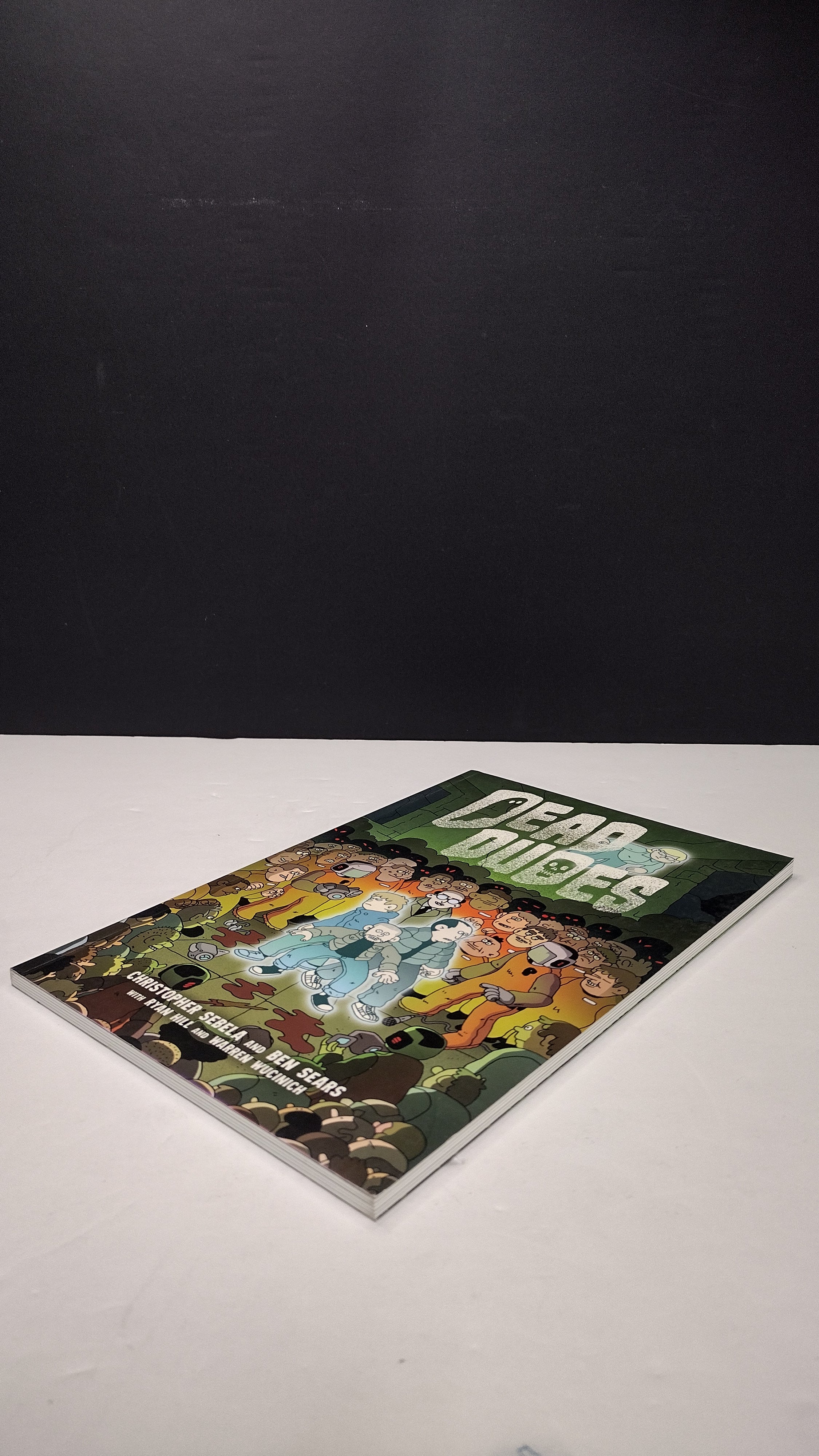 Dead Dudes by Christopher M. Jones & Ben Sears – Paperback New