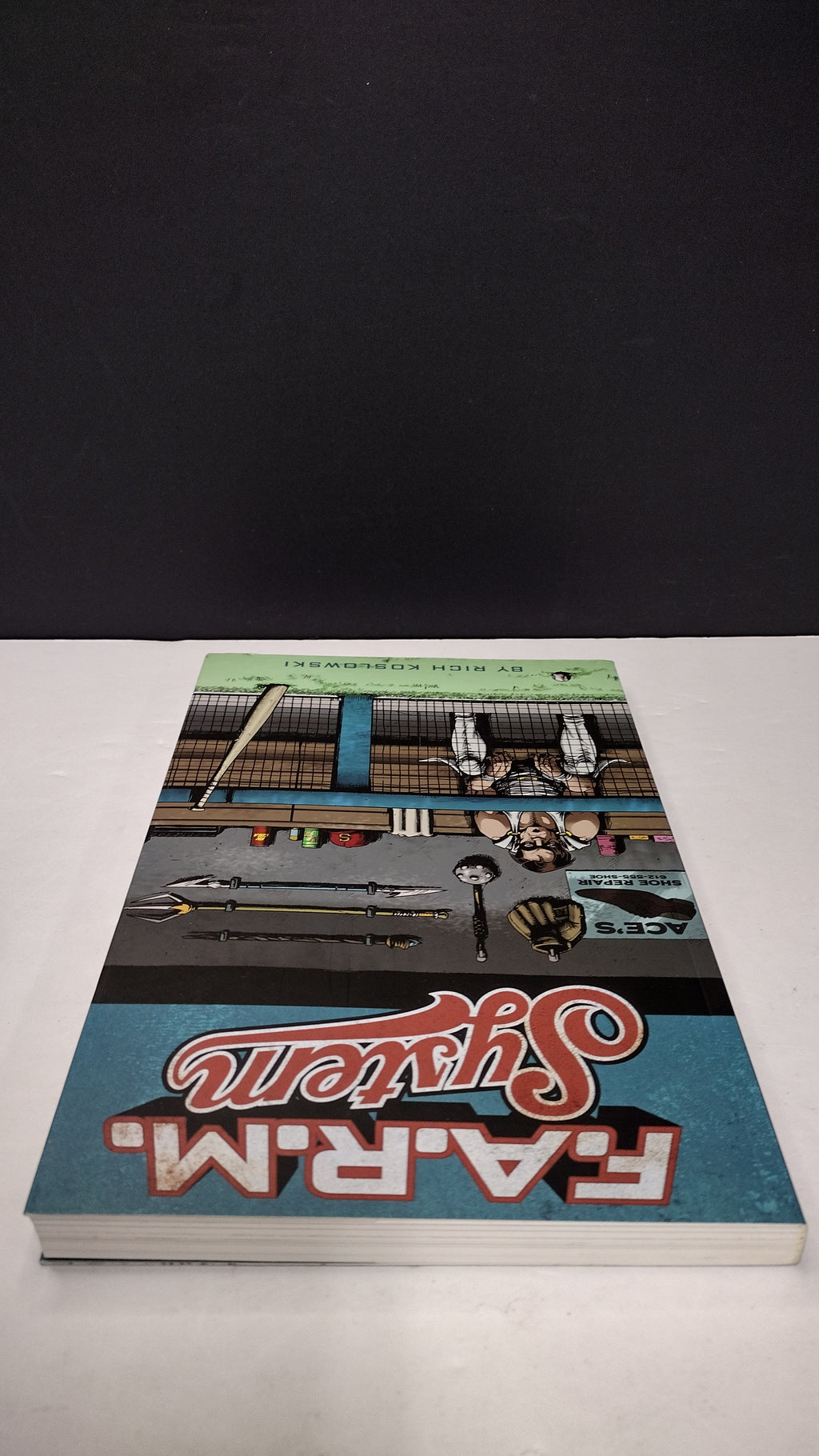 F.A.R.M. System by Rich Koslowski – New Paperback