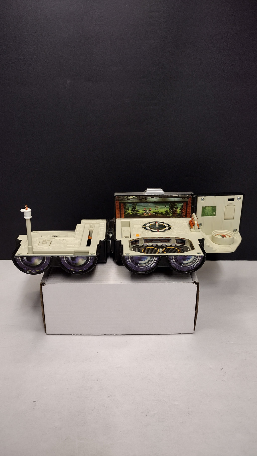 Vintage 1996 Star Wars Micro Machines Luke's Binoculars Yavin Rebel Base