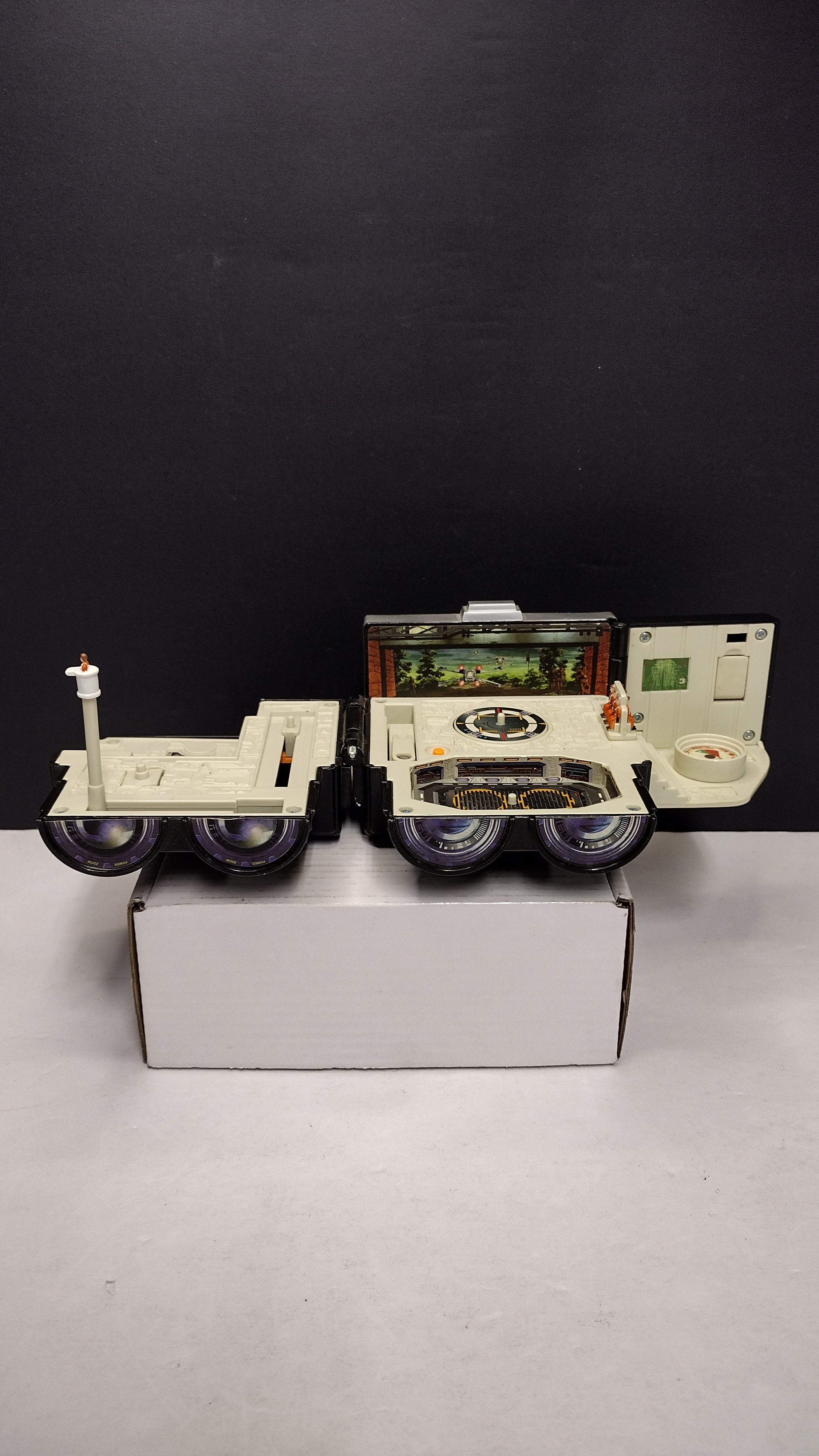 Vintage 1996 Star Wars Micro Machines Luke's Binoculars Yavin Rebel Base