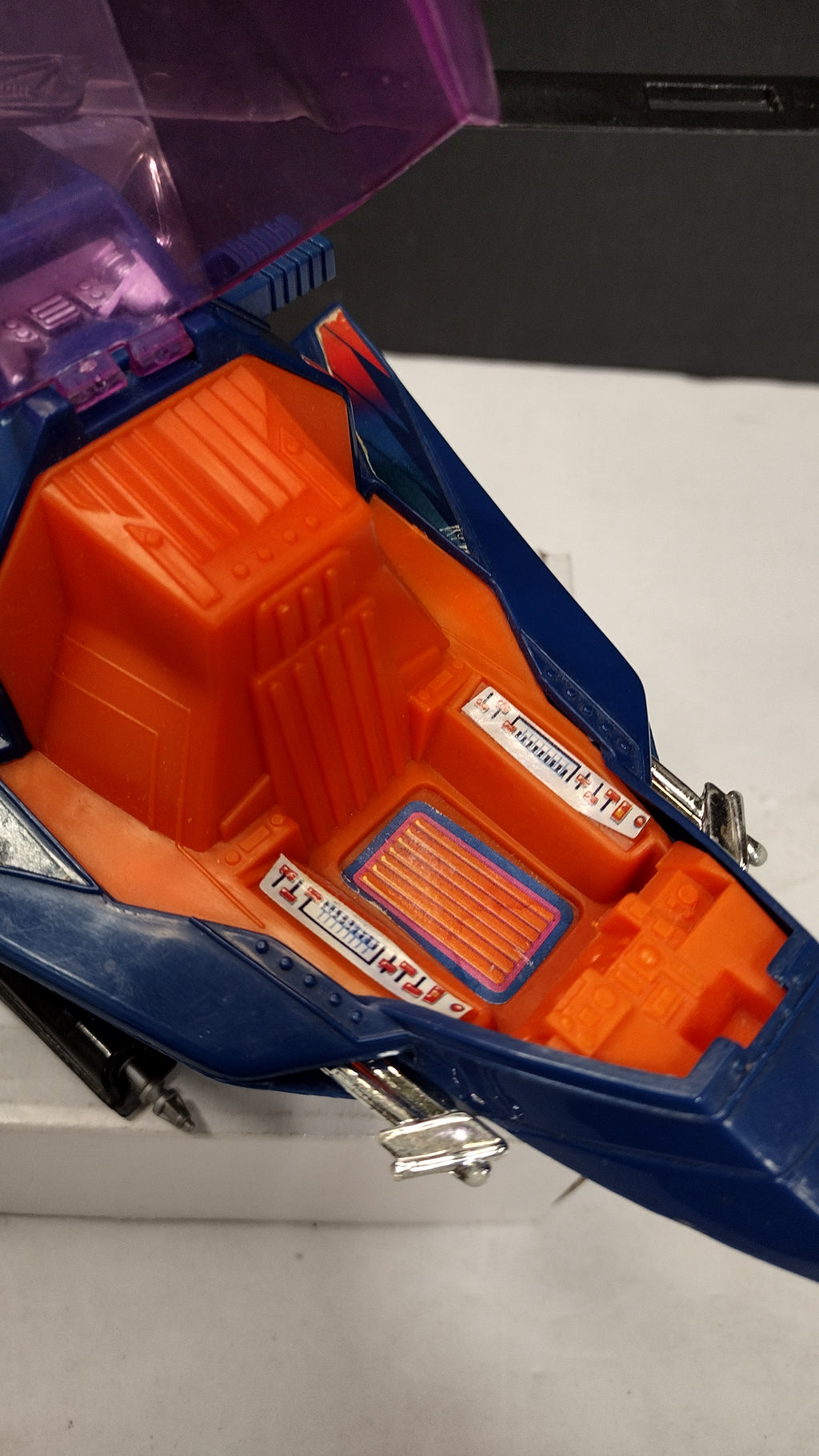 Vintage 1985 Kenner M.A.S.K. Series 1 Switchblade & Miles Mayhem (Loose / 100% Complete)