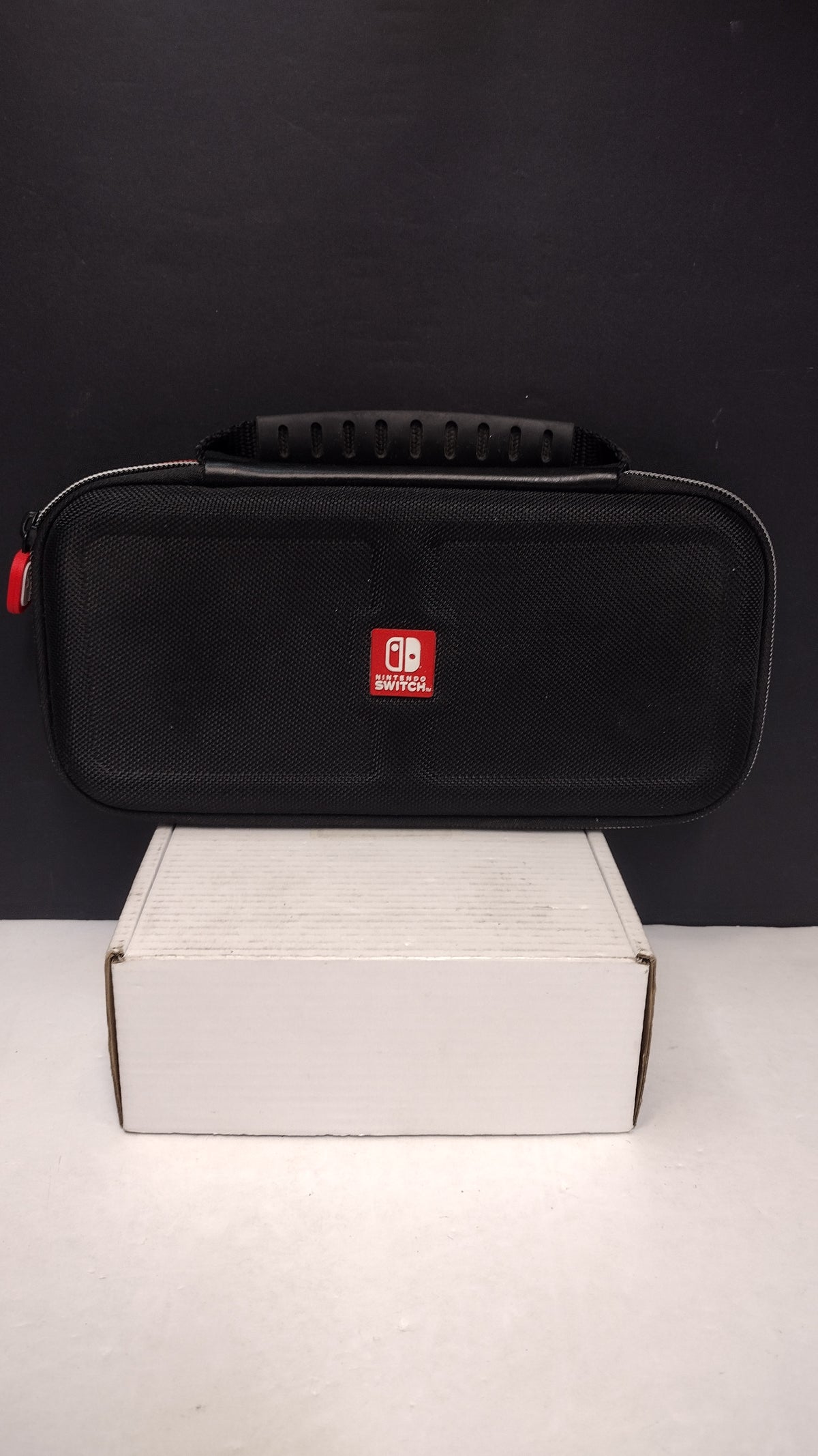 RDS Nintendo Switch Game Traveler Deluxe System Case Black Hard Shell