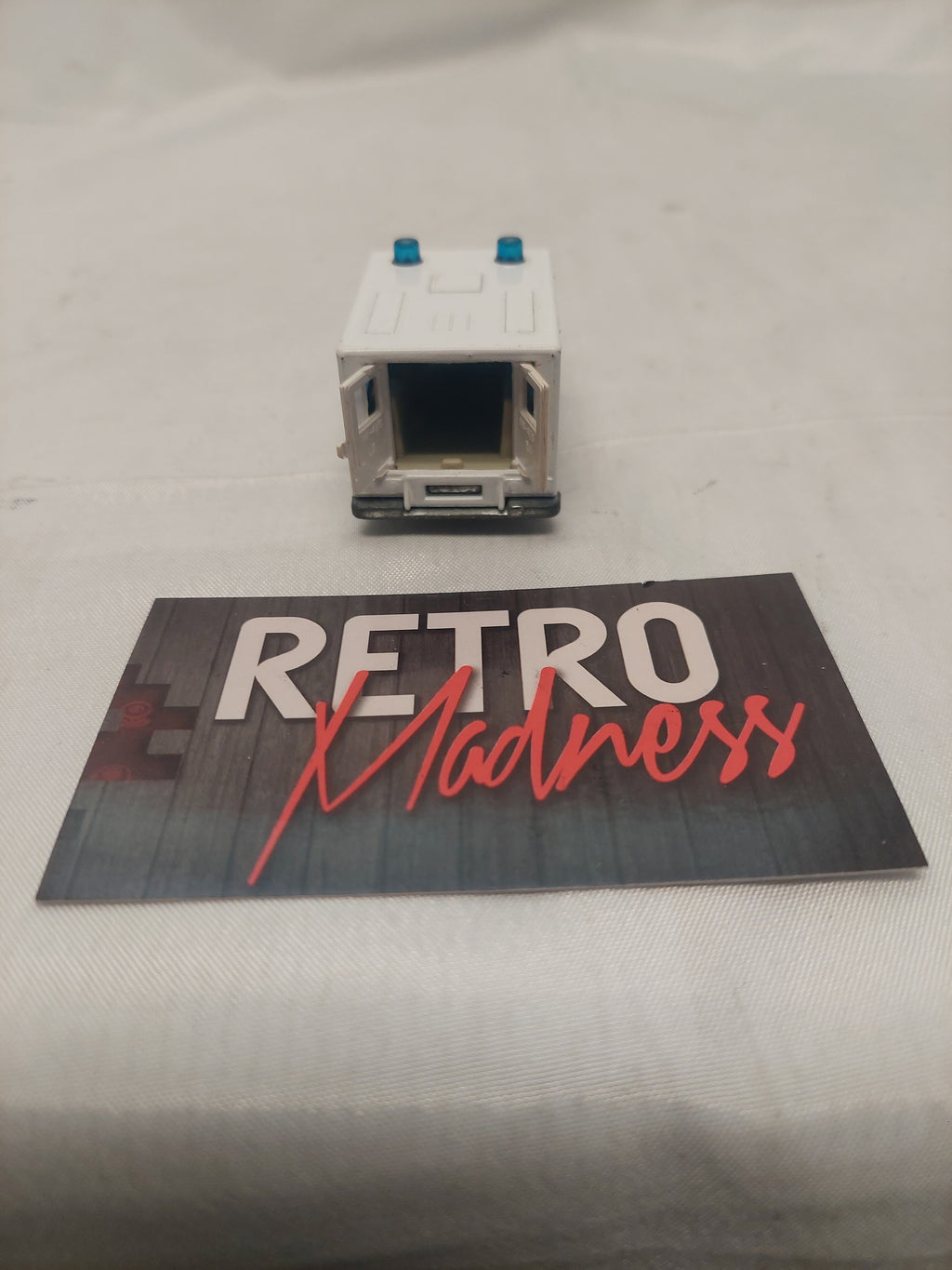 Vintage 1977 Matchbox Superfast Ambulance